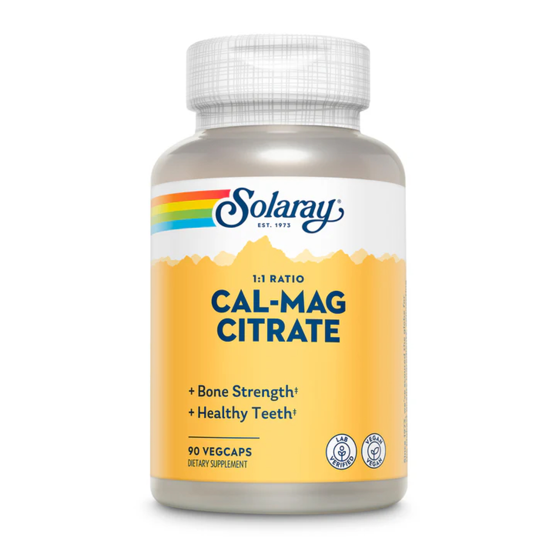 Calcium & Magnesium Citrate  - 90 vcaps