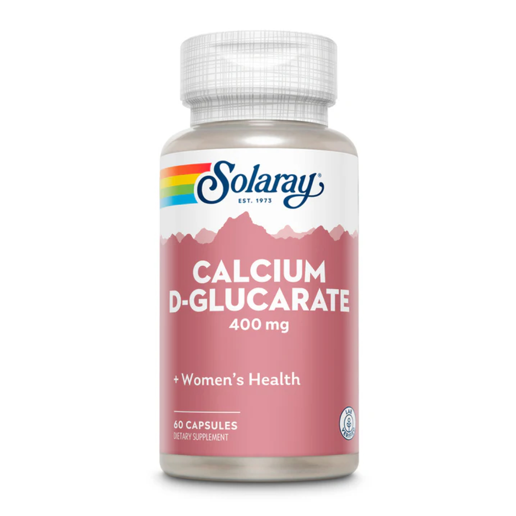 Calcium D-Glucarate 400mg - 60 caps