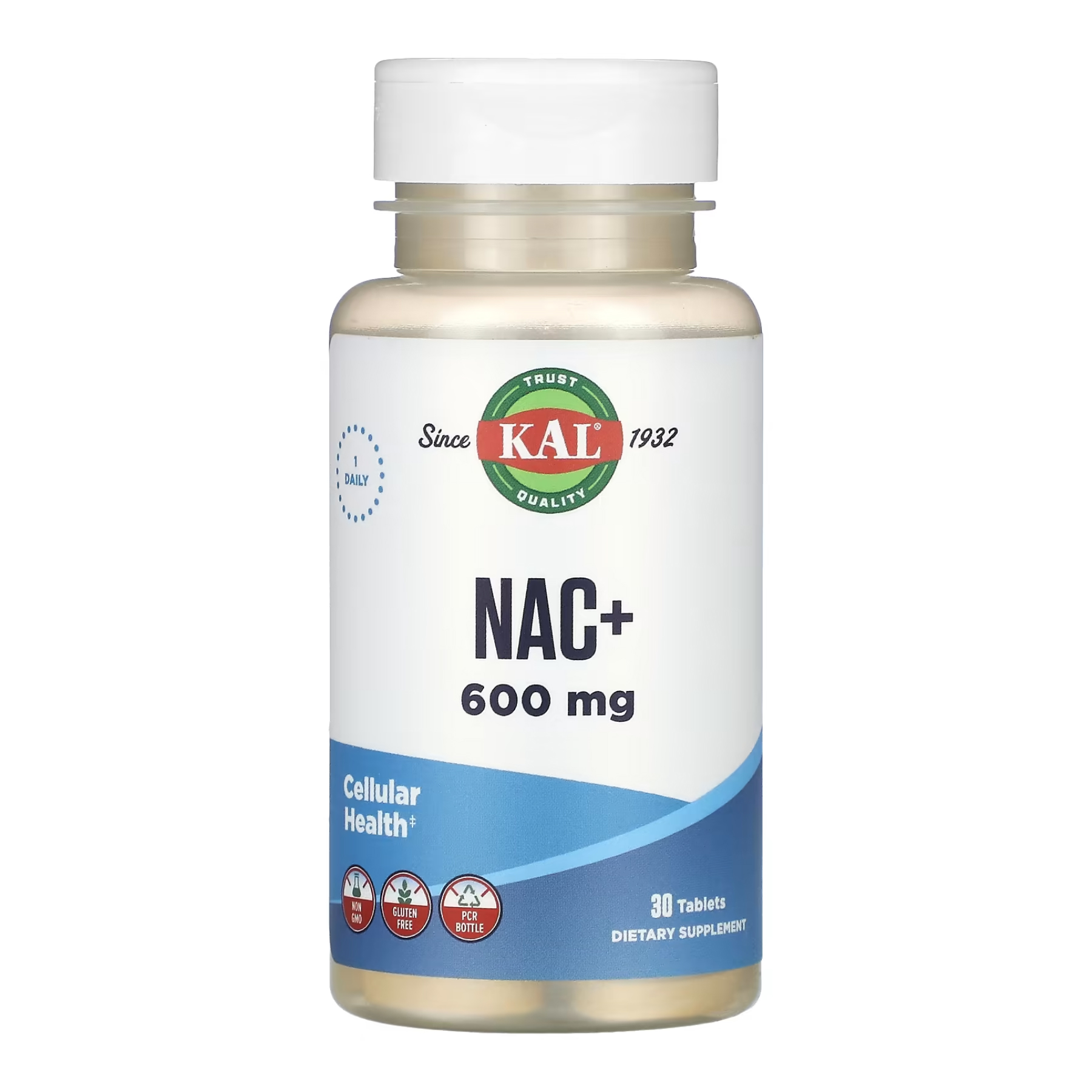 NAC+ 600mg - 30 caps