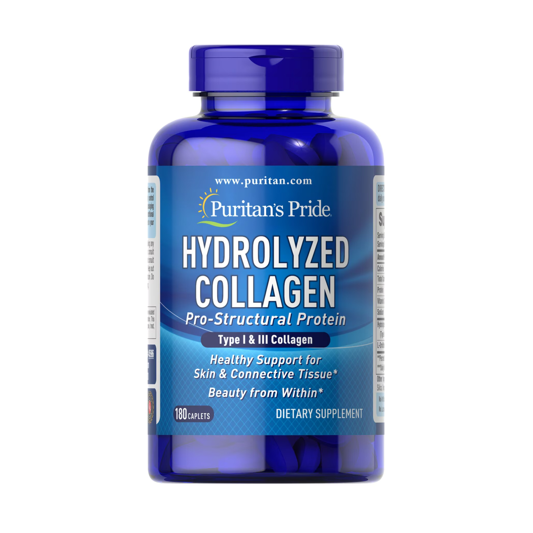 Hydrolyzed Collagen 1000 mg - 180 caps