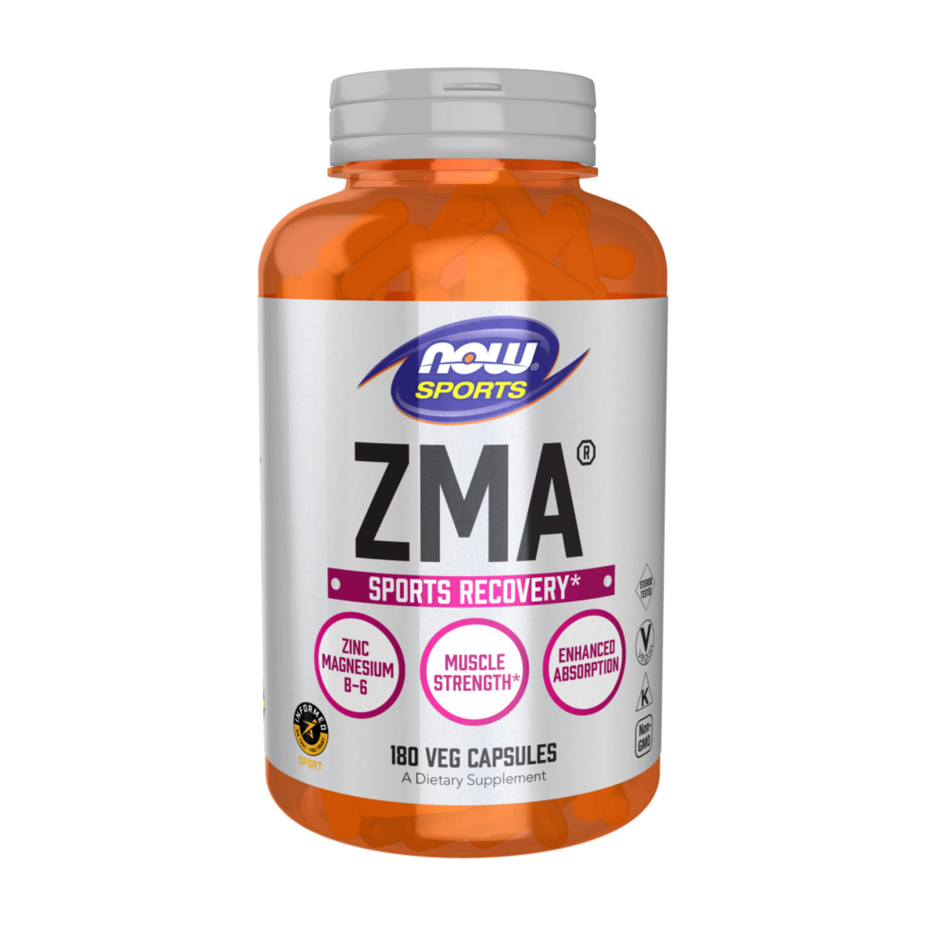 ZMA® 800mg - 180 vcaps