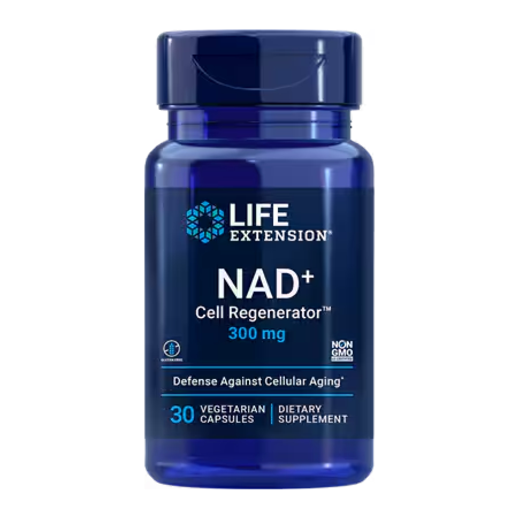 NAD+ Cell Regenerator™ 300mg - 30 veg caps