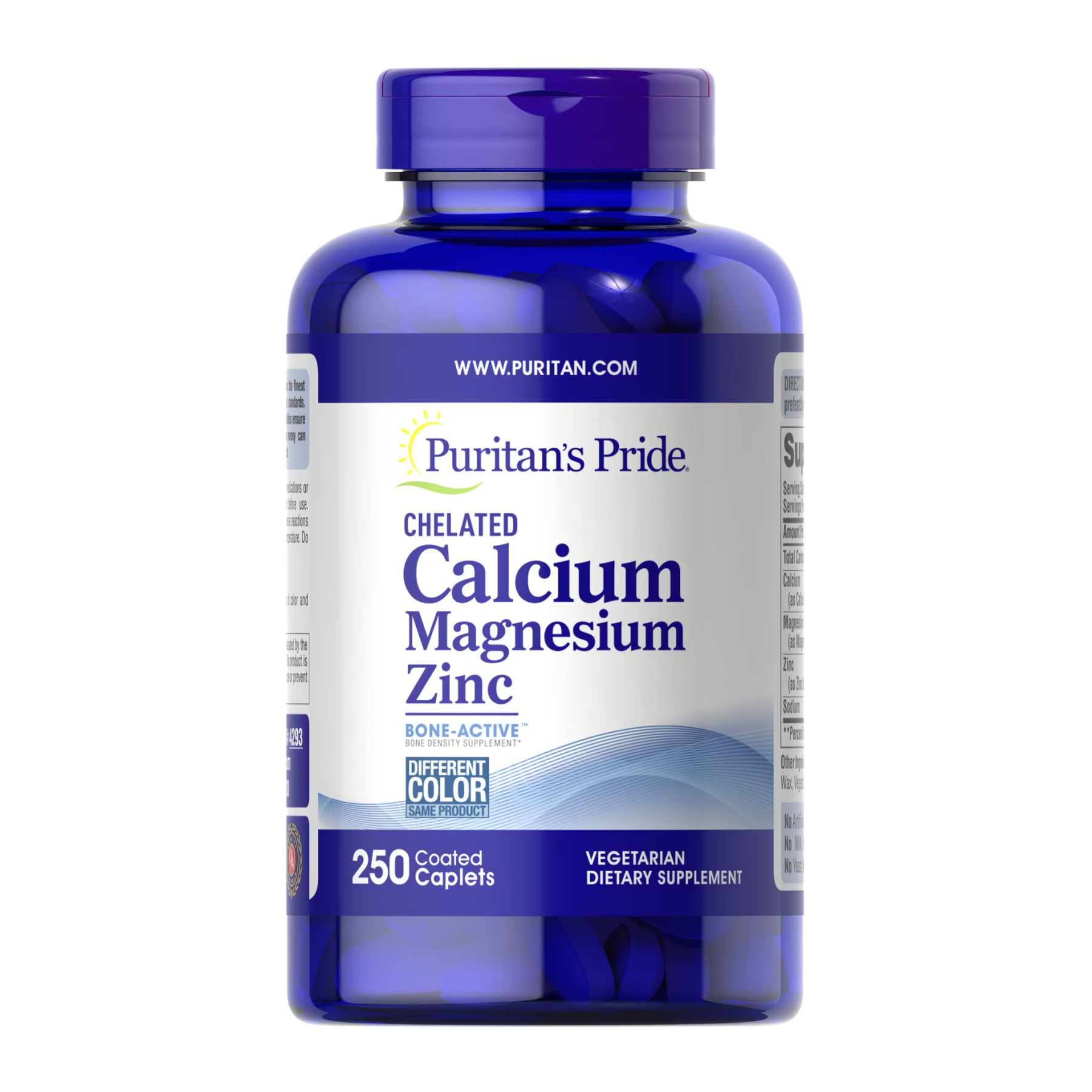 Calcium Magnesium Zinc - 250 caps