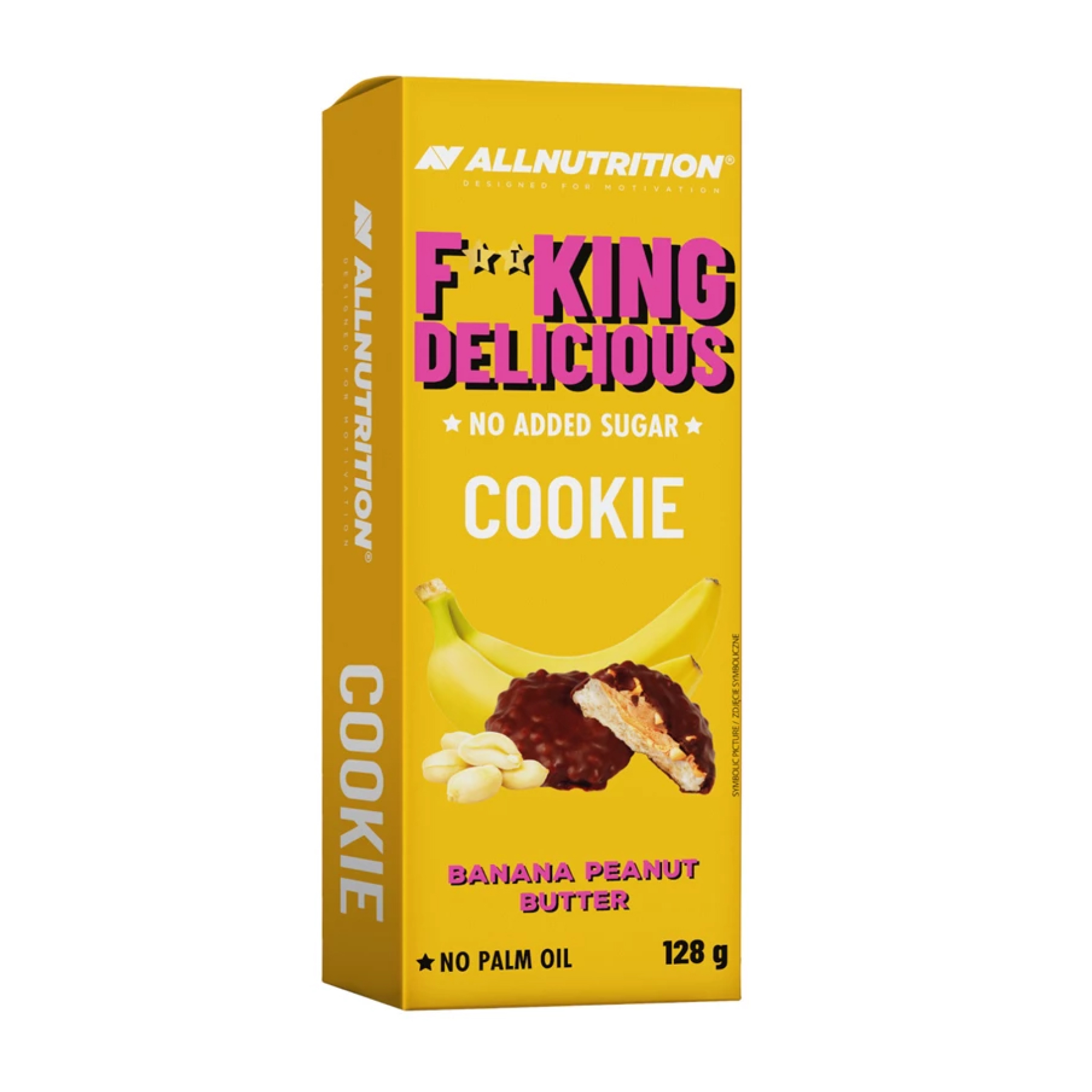 Fitking Delicious Cookie - 128g Banana Peanut Butter