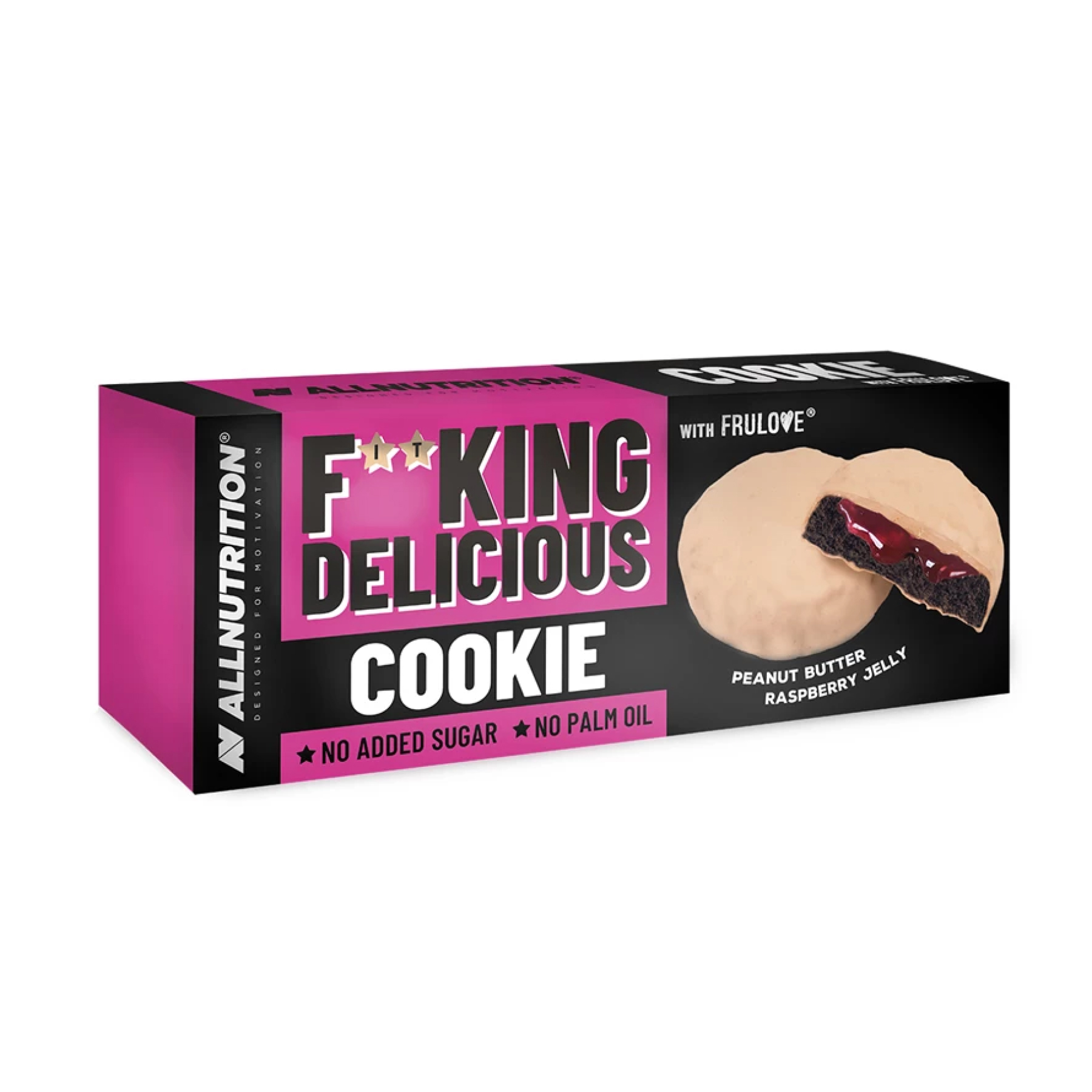 Fitking Delicious Cookie - 128g Peanut Butter Raspberry Jelly