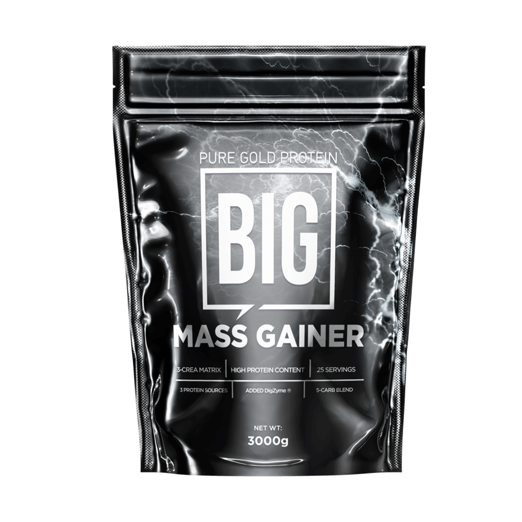 Big Mass Gainer - 3000g Chocolate Hazelnut