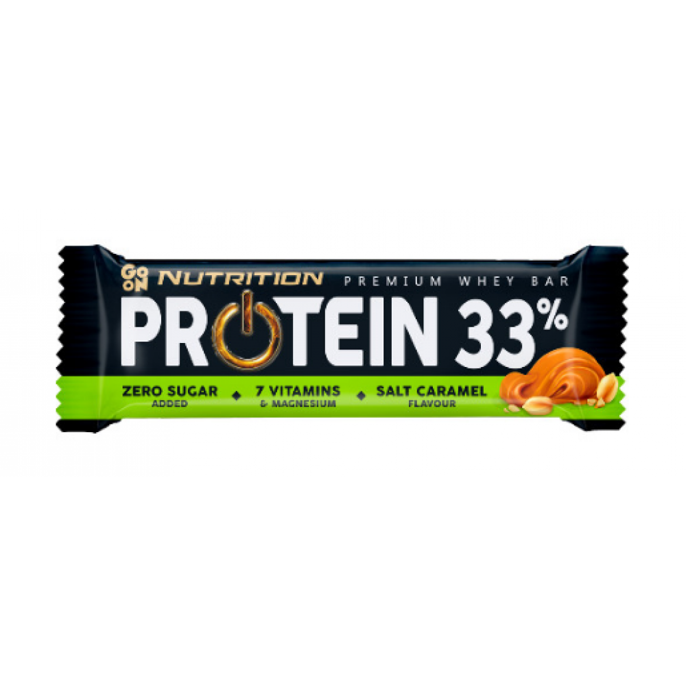 Protein 33% Bar - 50g Salted caramel 