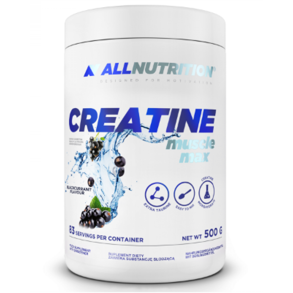 Creatine Muscle Max - 500g Lemon Lime