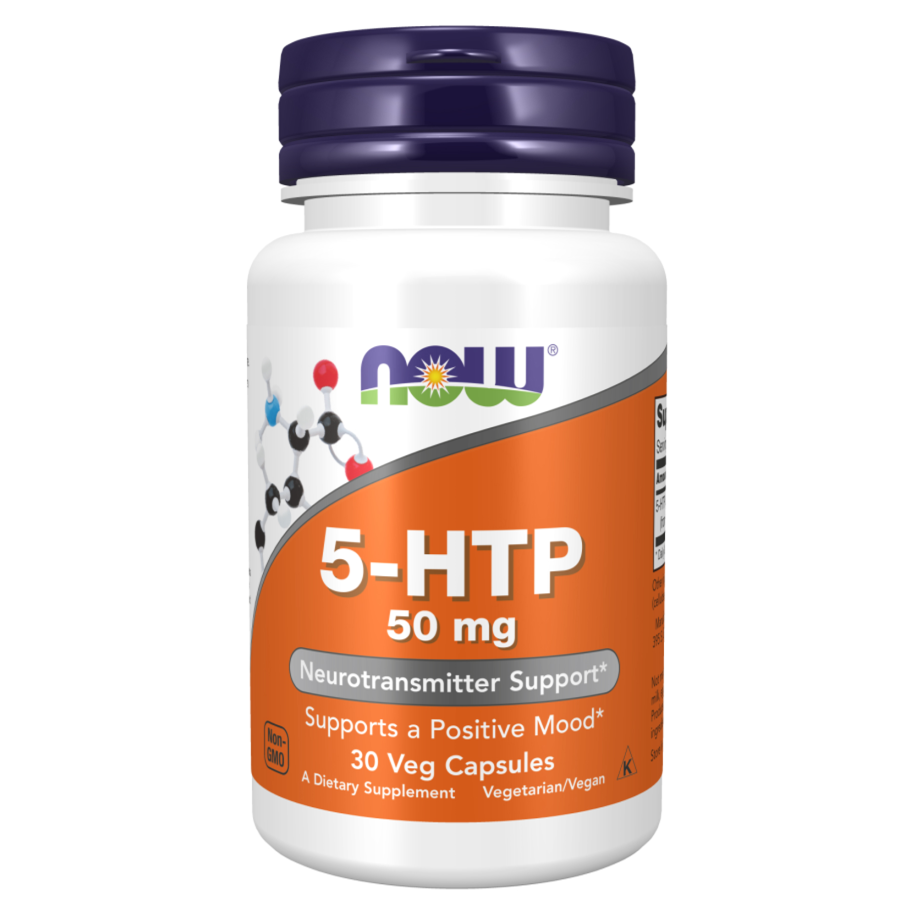 5-HTP 50mg - 30 vcaps