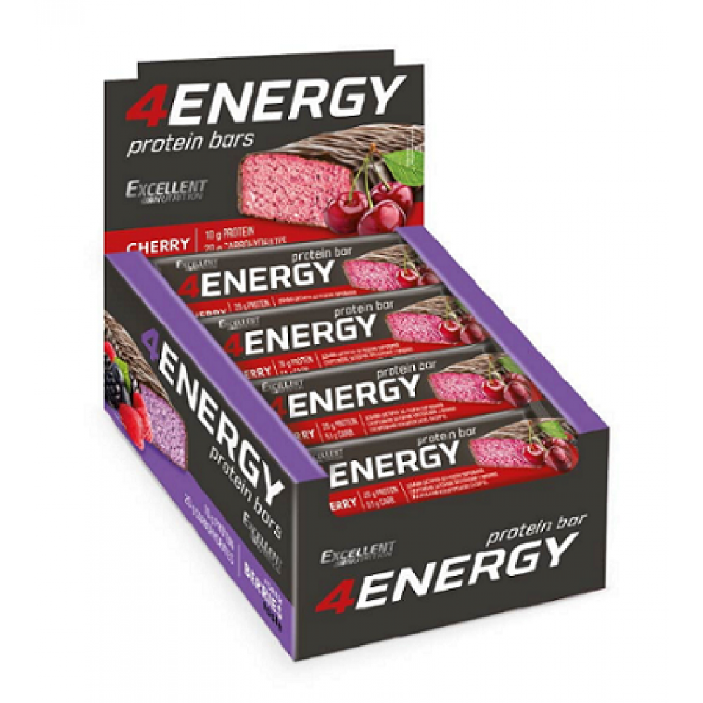 4 ENERGY - 24 x 40g Cherry