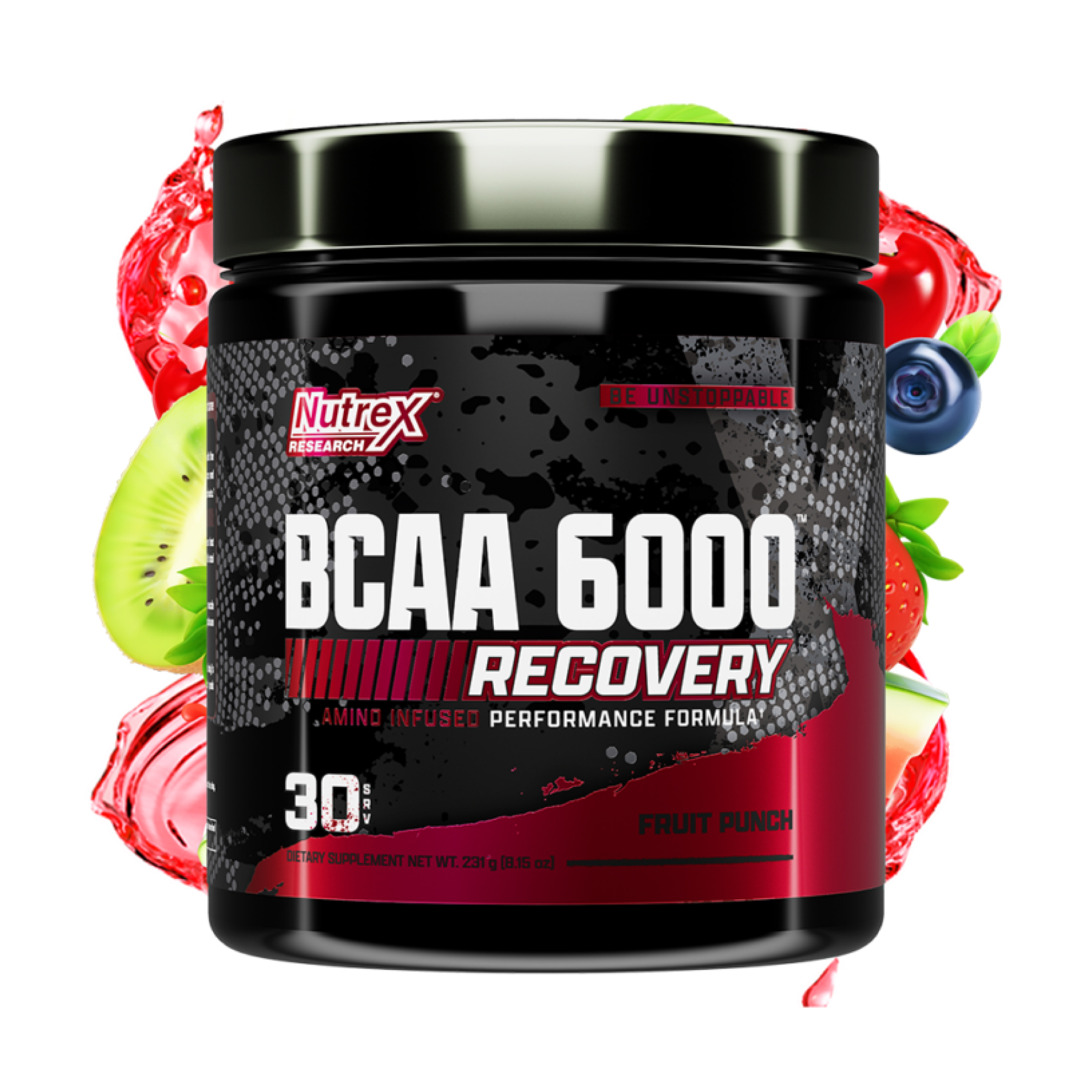 BCAA 6000 - 237g Fruit Punch