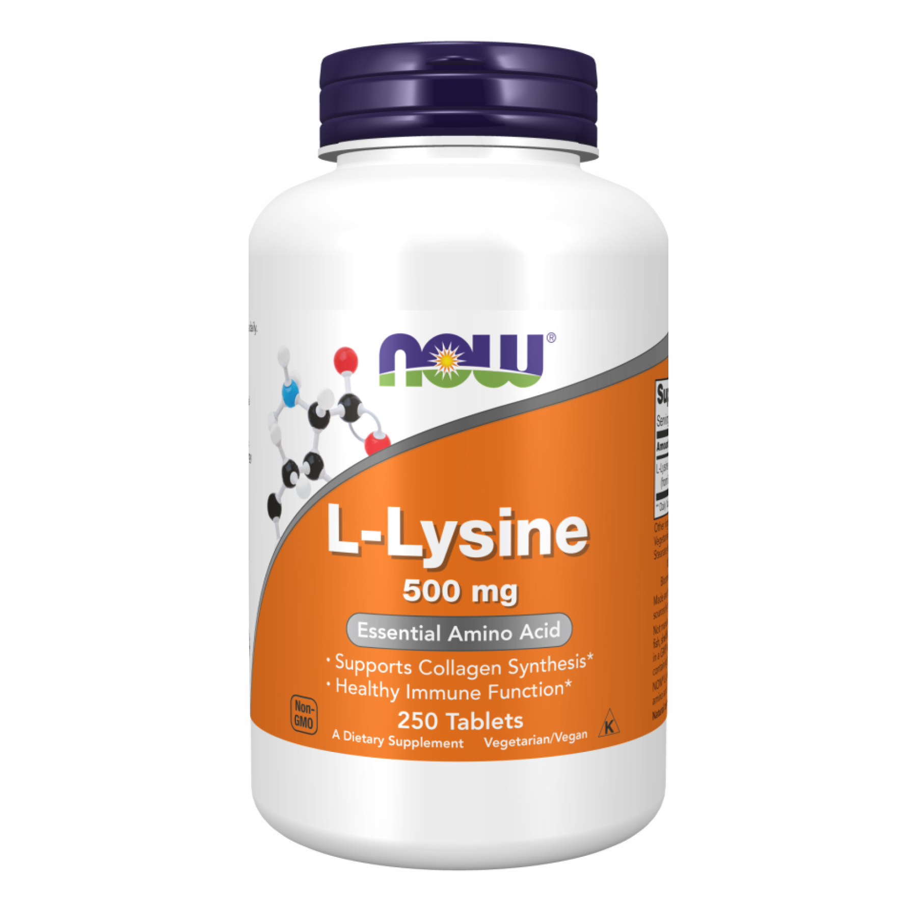 Lysine 500mg - 250 tabs