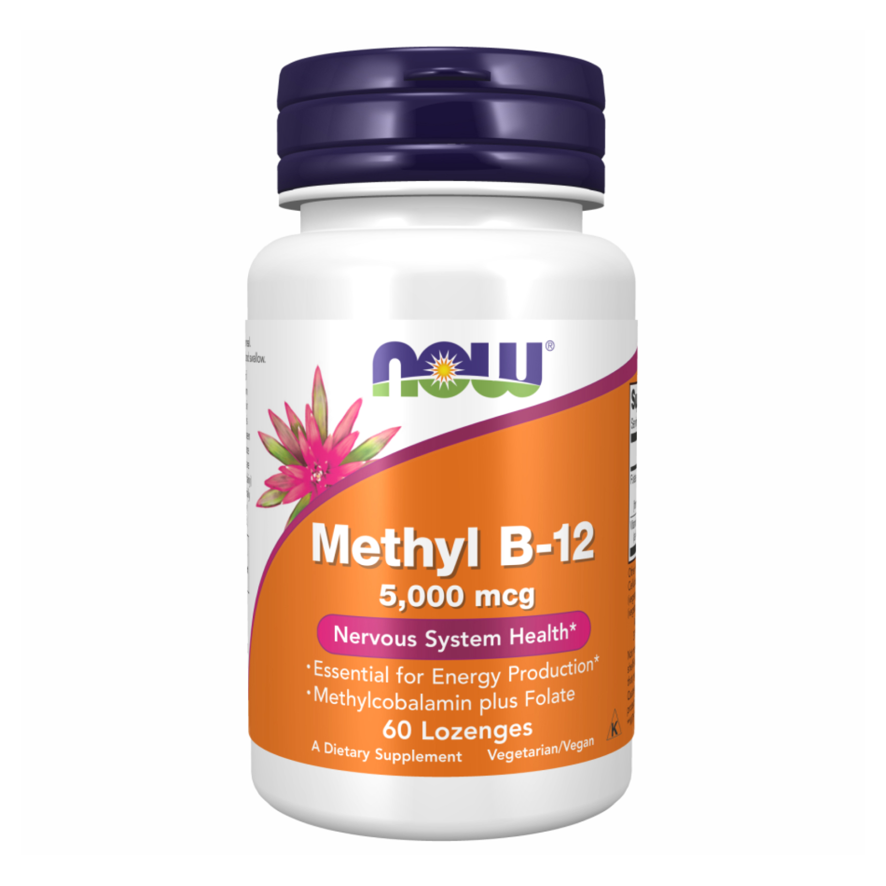 Methyl B-12 5000mcg - 60 loz