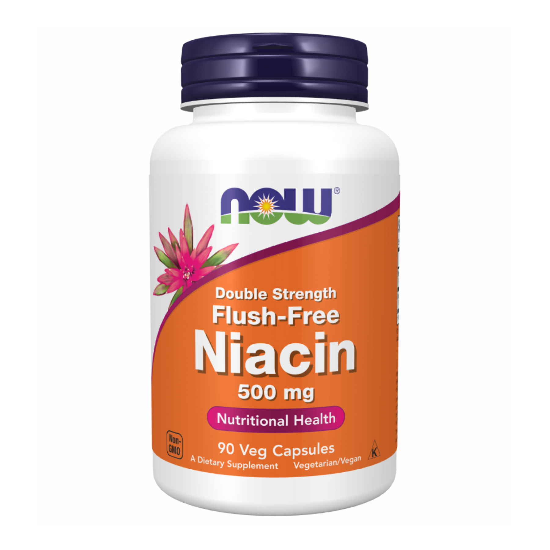 Flush Free Niacin 500mg - 90 vcaps