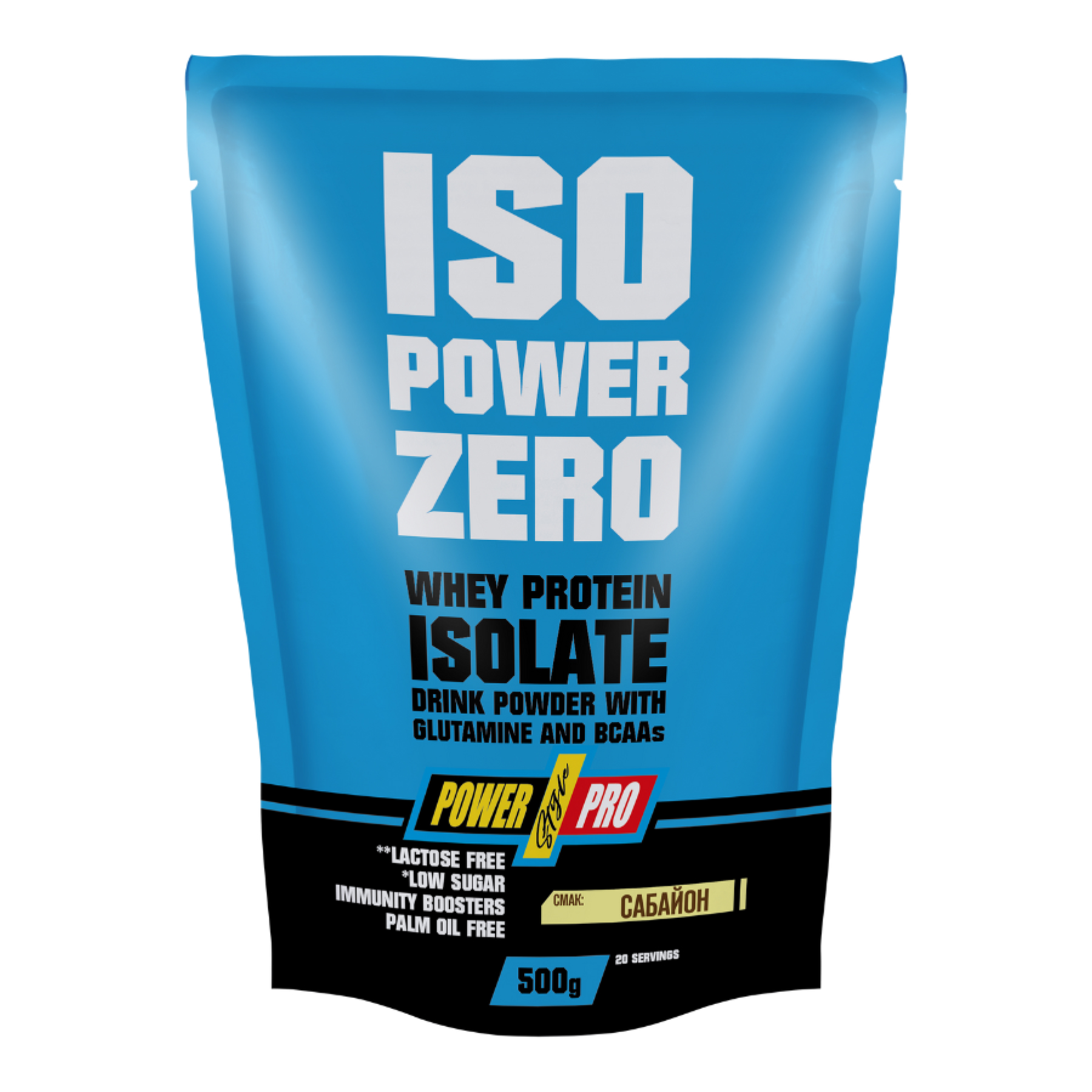 ISO Power Zero - 500g Sabayon