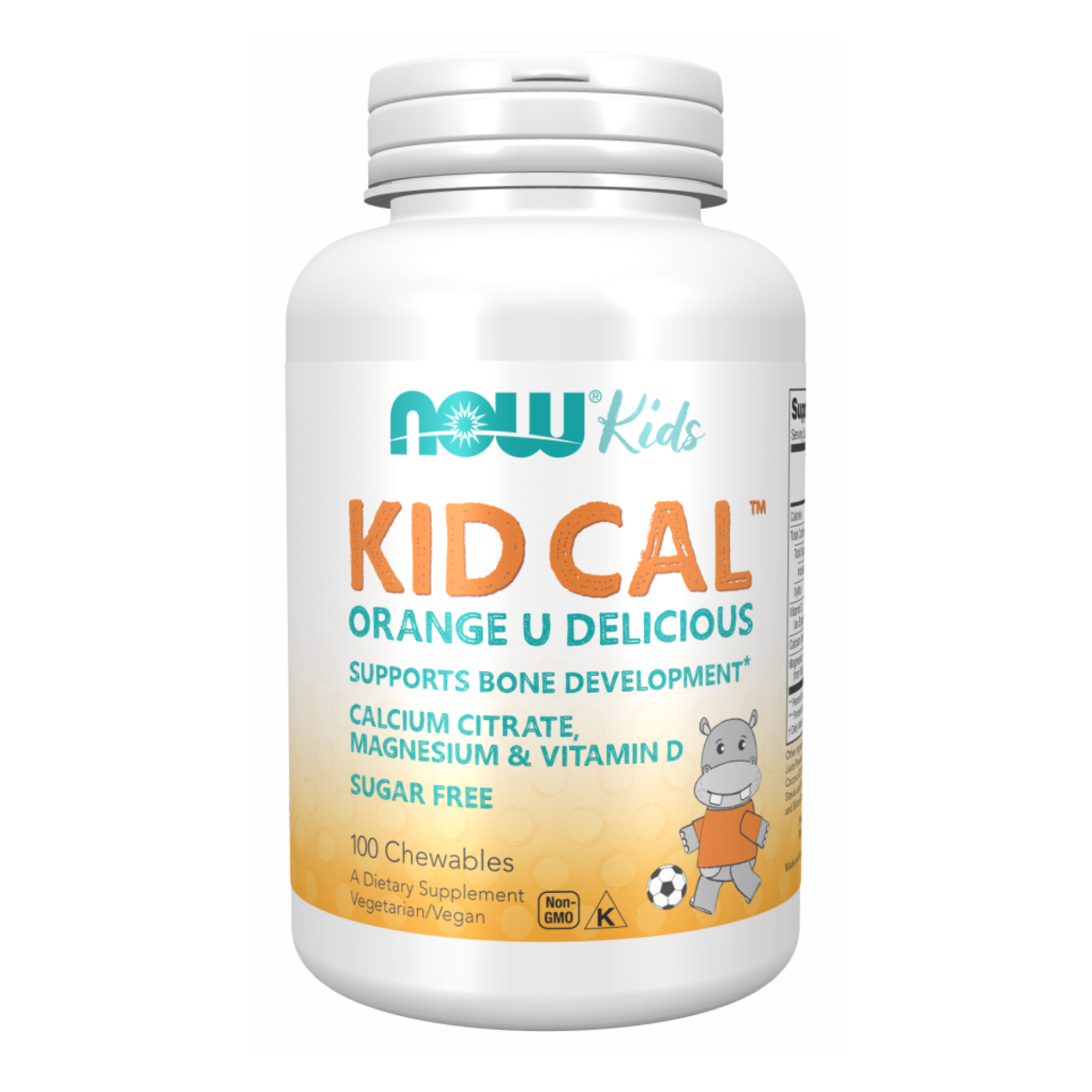 Kid-Cal Chewable Calcium - 100 loz