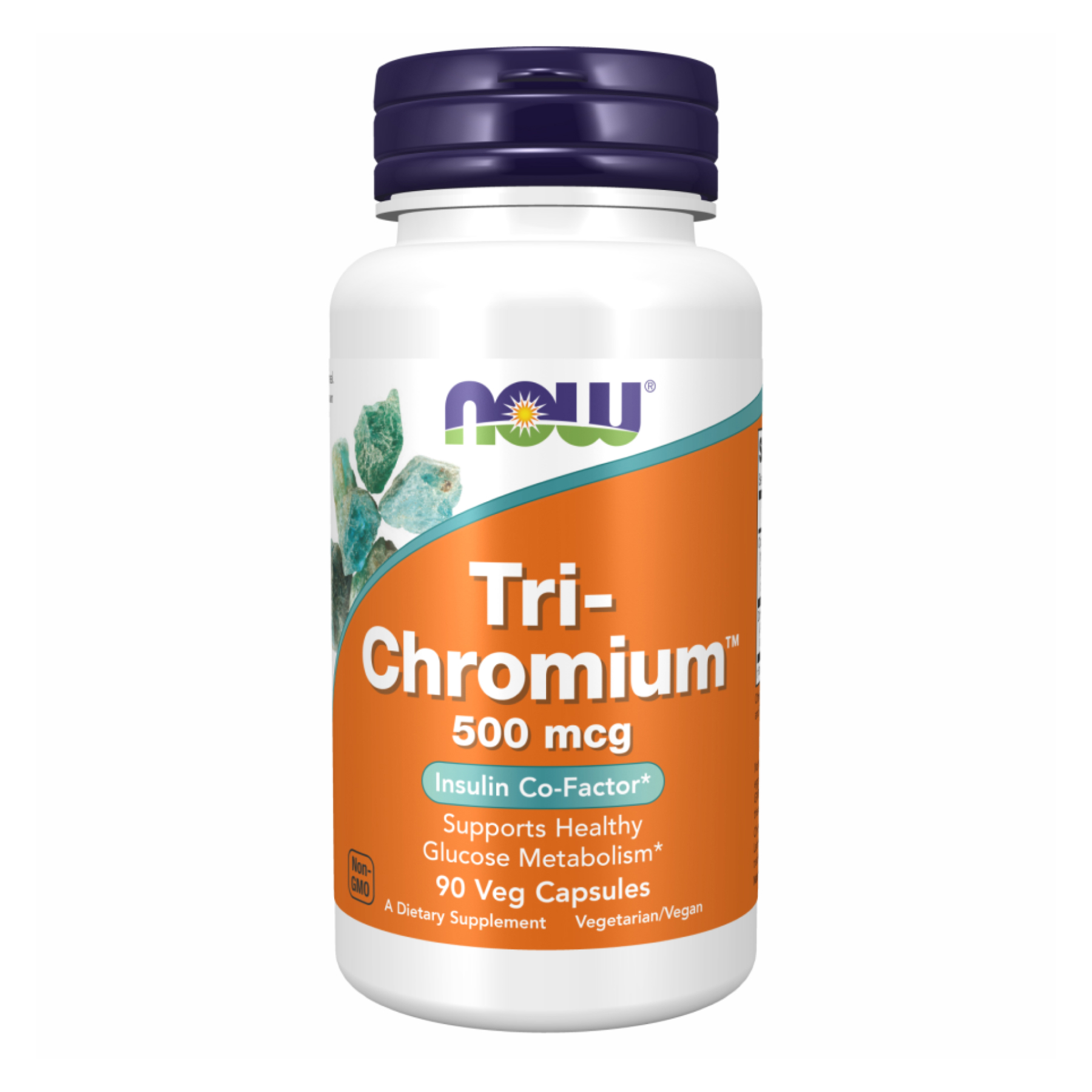 Tri-Chromium 500mcg - 90 vcaps