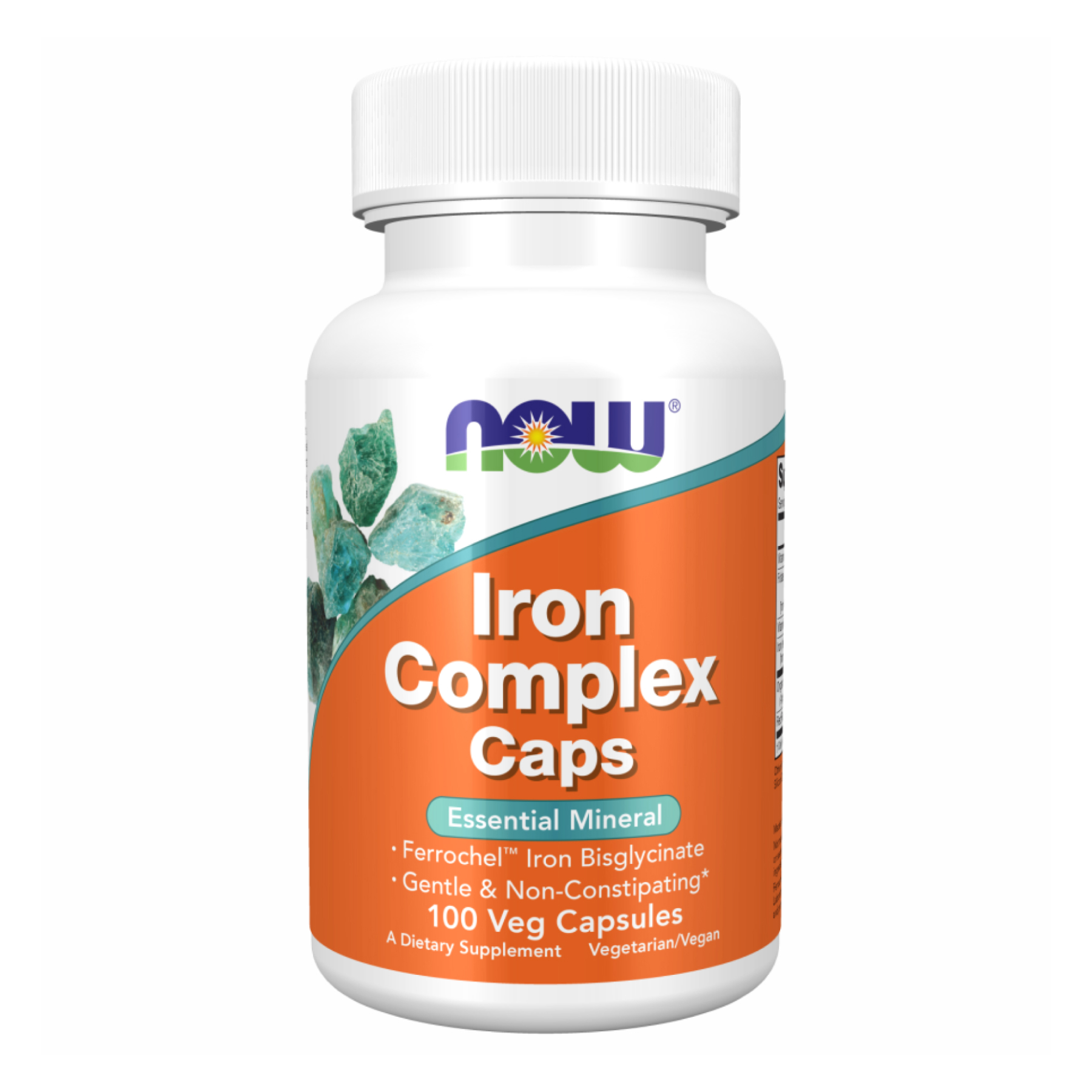 Iron Complex - 100 vcaps