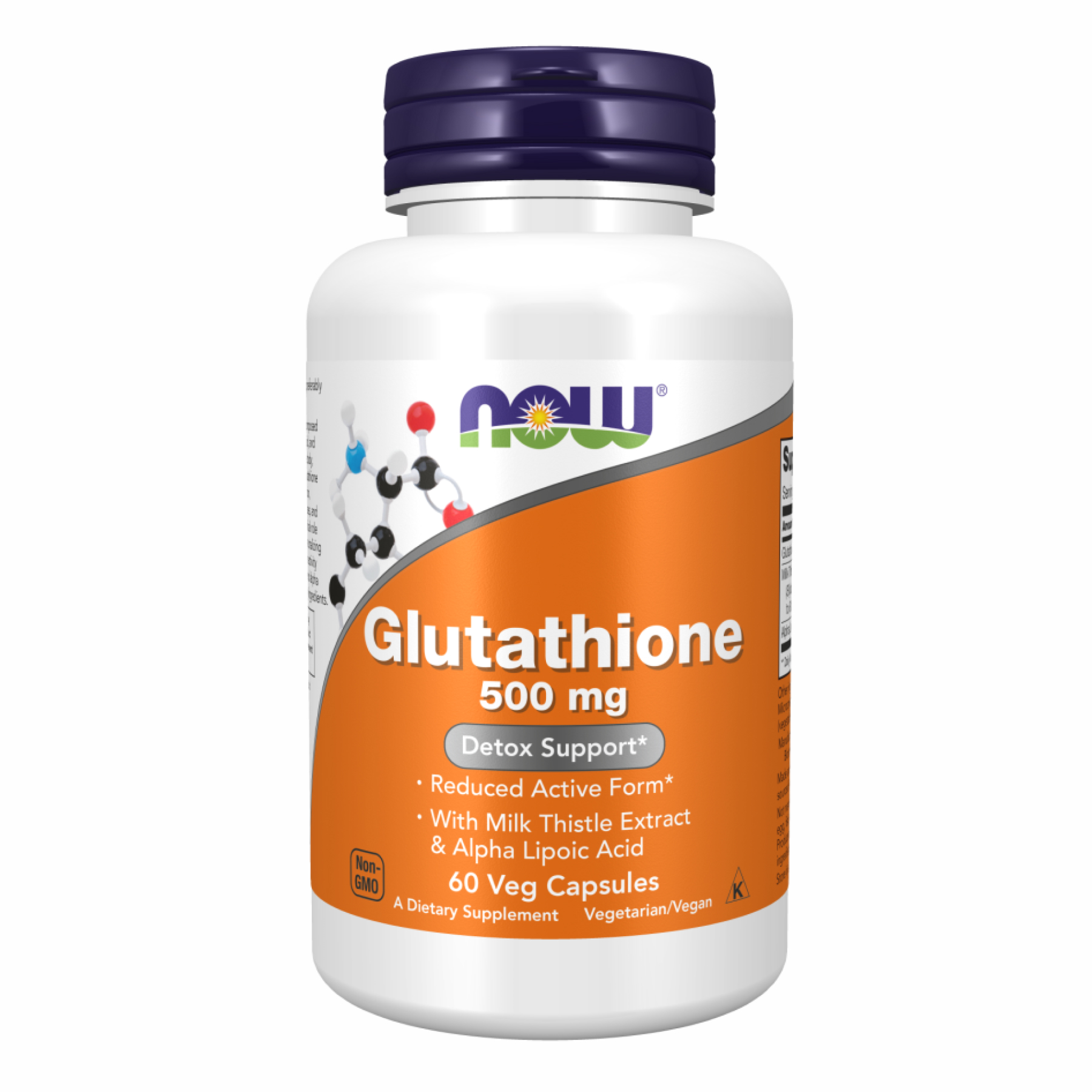 Glutathione 500mg - 60 vcaps