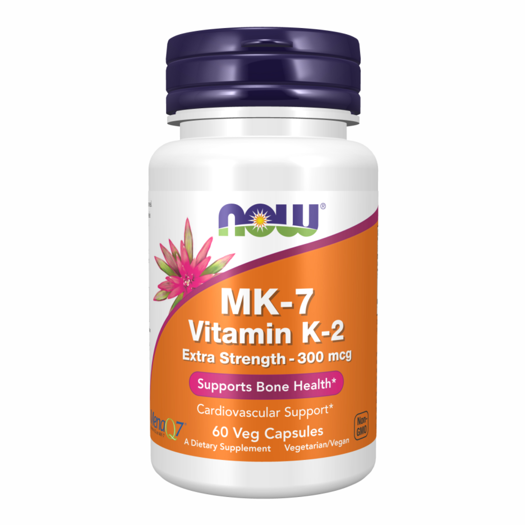 Vitamin K2 (MK-7) 300mcg - 60 vcaps