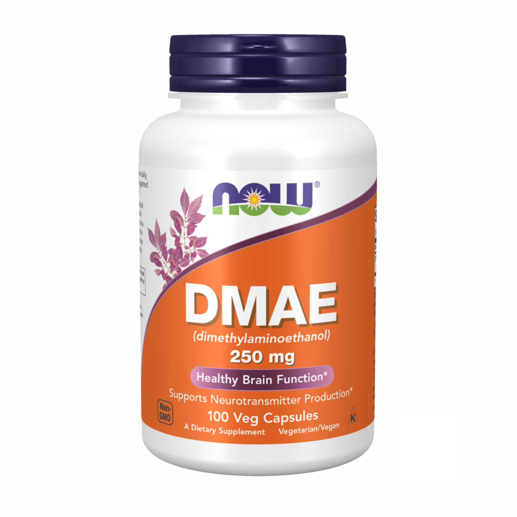 Dmae 250mg - 100 vcaps