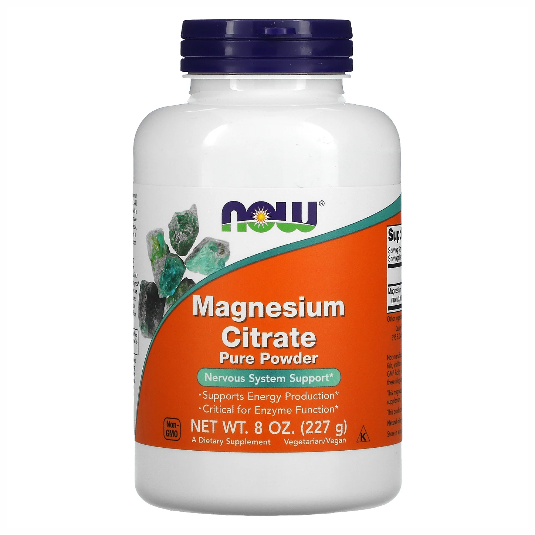 Magnesium Citrate Powder - 8 oz