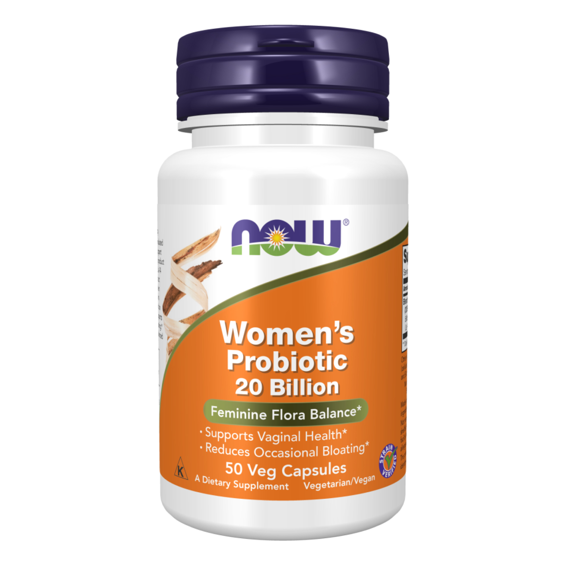 Women's Probiotic 20 Bln - 50 vcaps