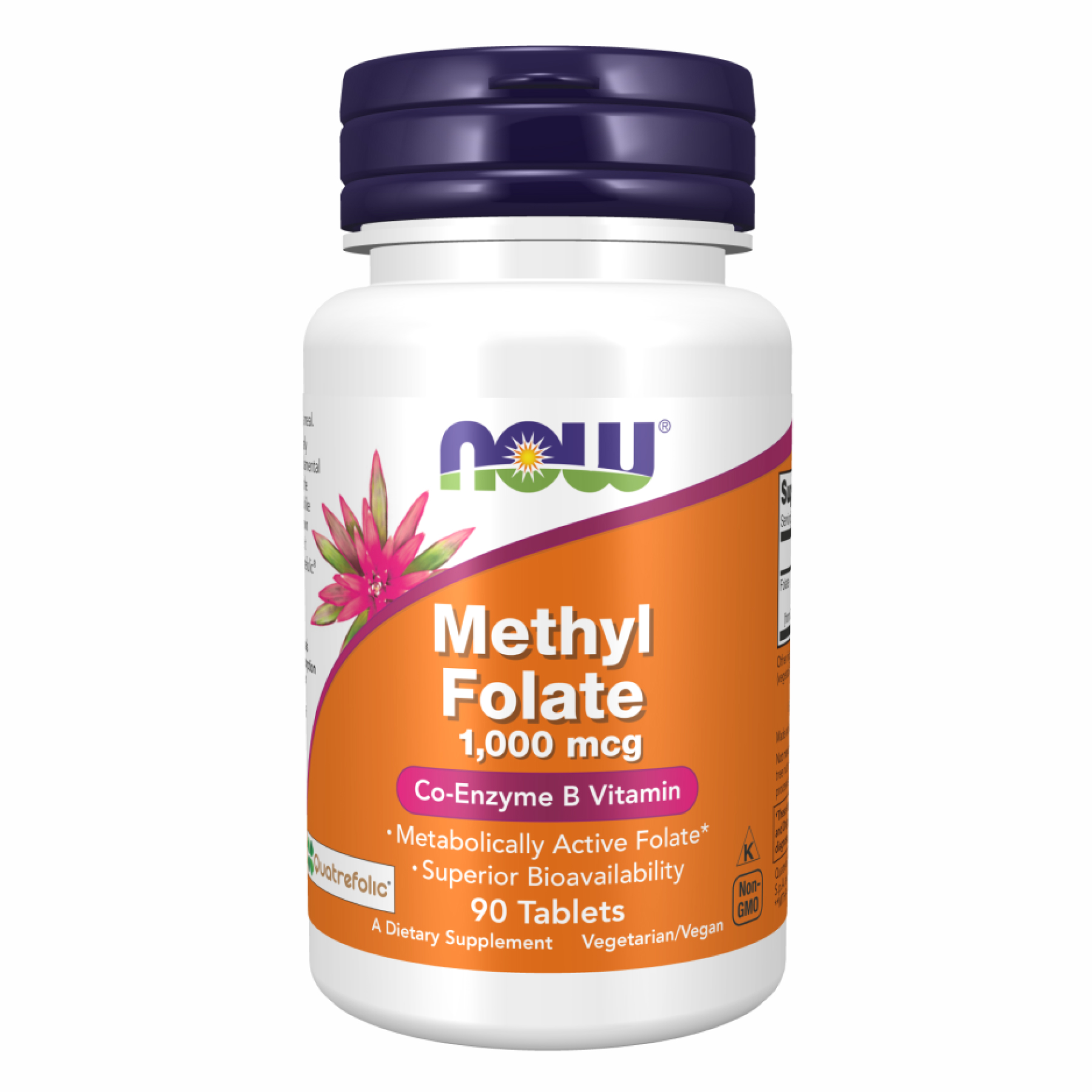 Methyl Folate 1000mcg - 90 tabs