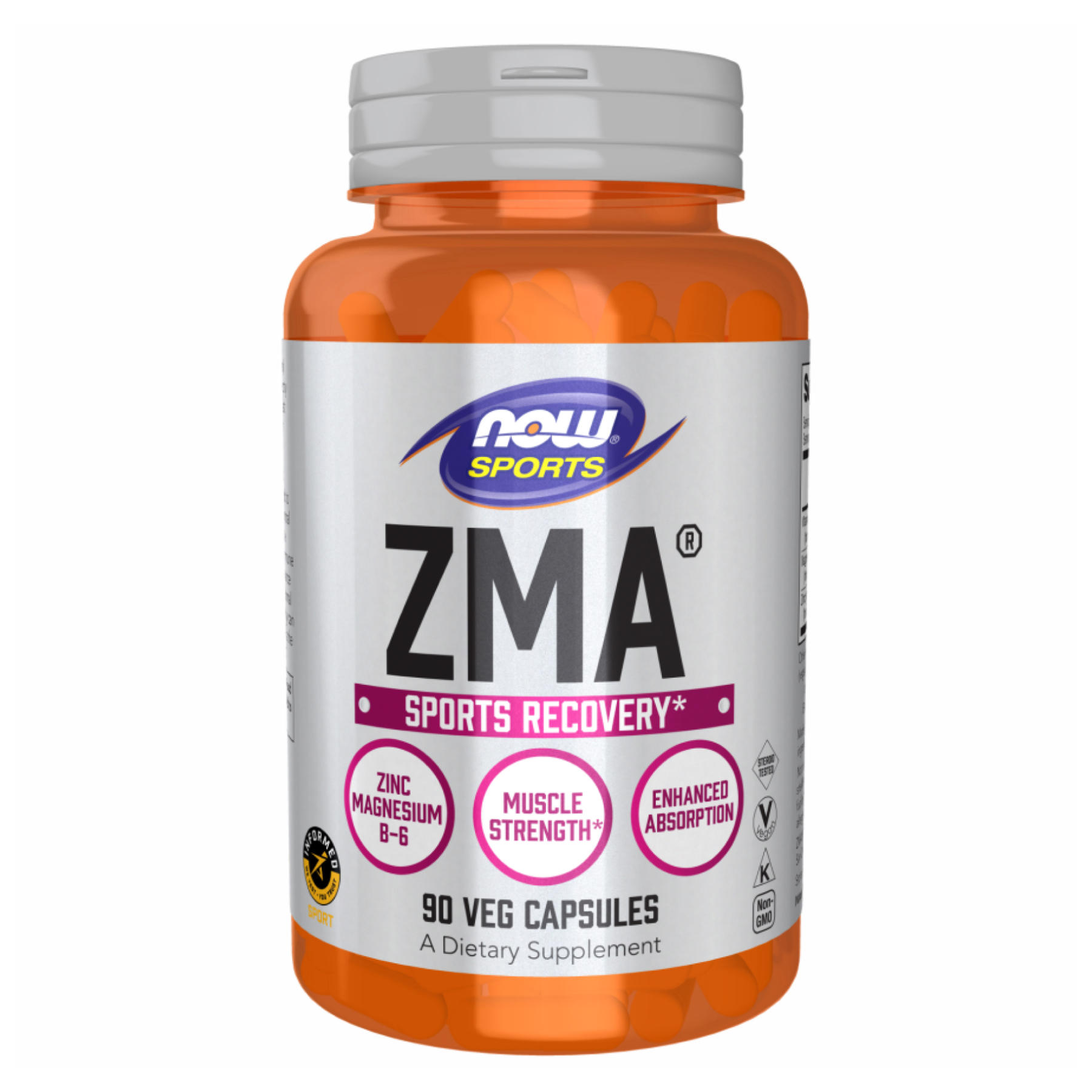 ZMA(R) 800mg - 90 vcaps