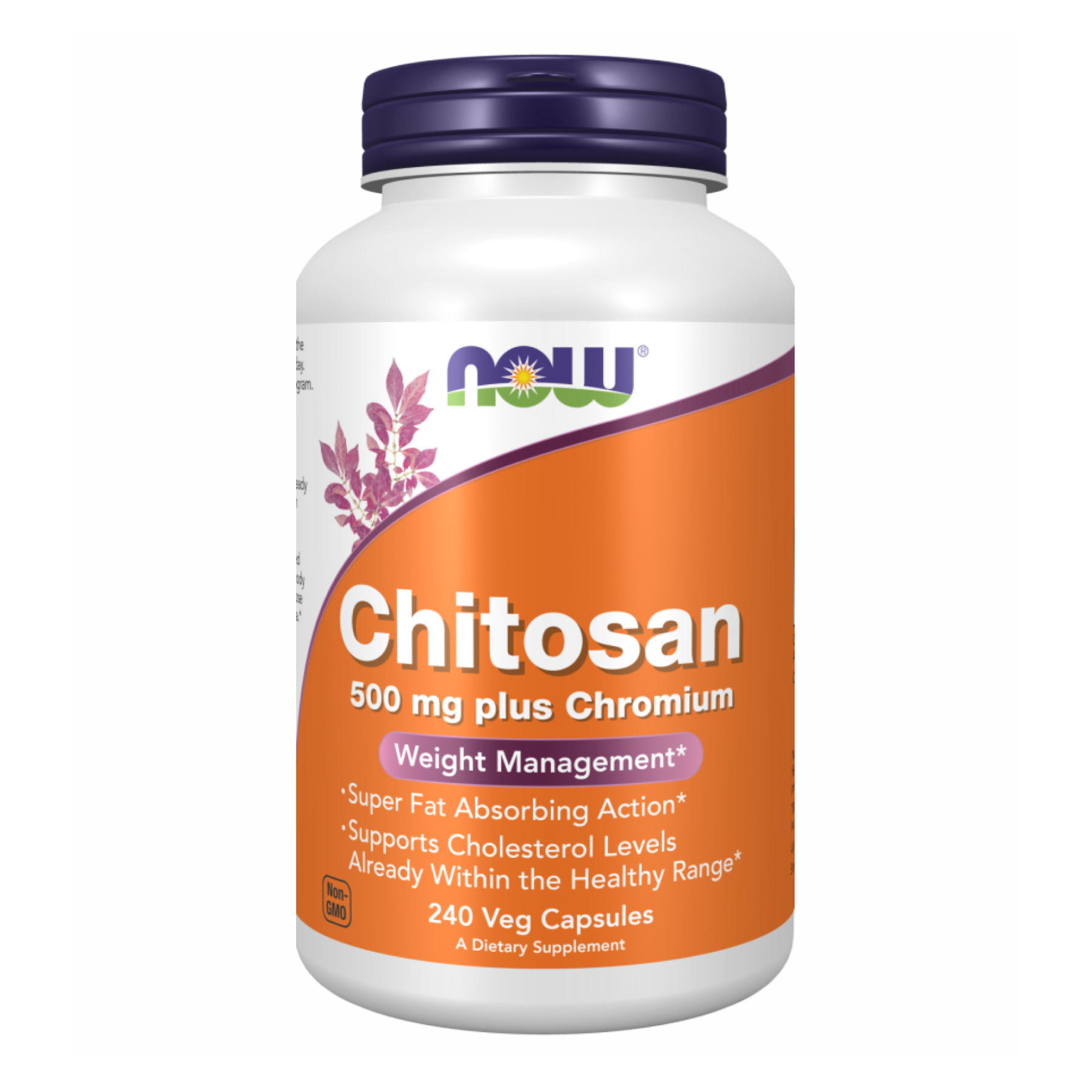 Chitosan Plus 500mg - 240 vcaps