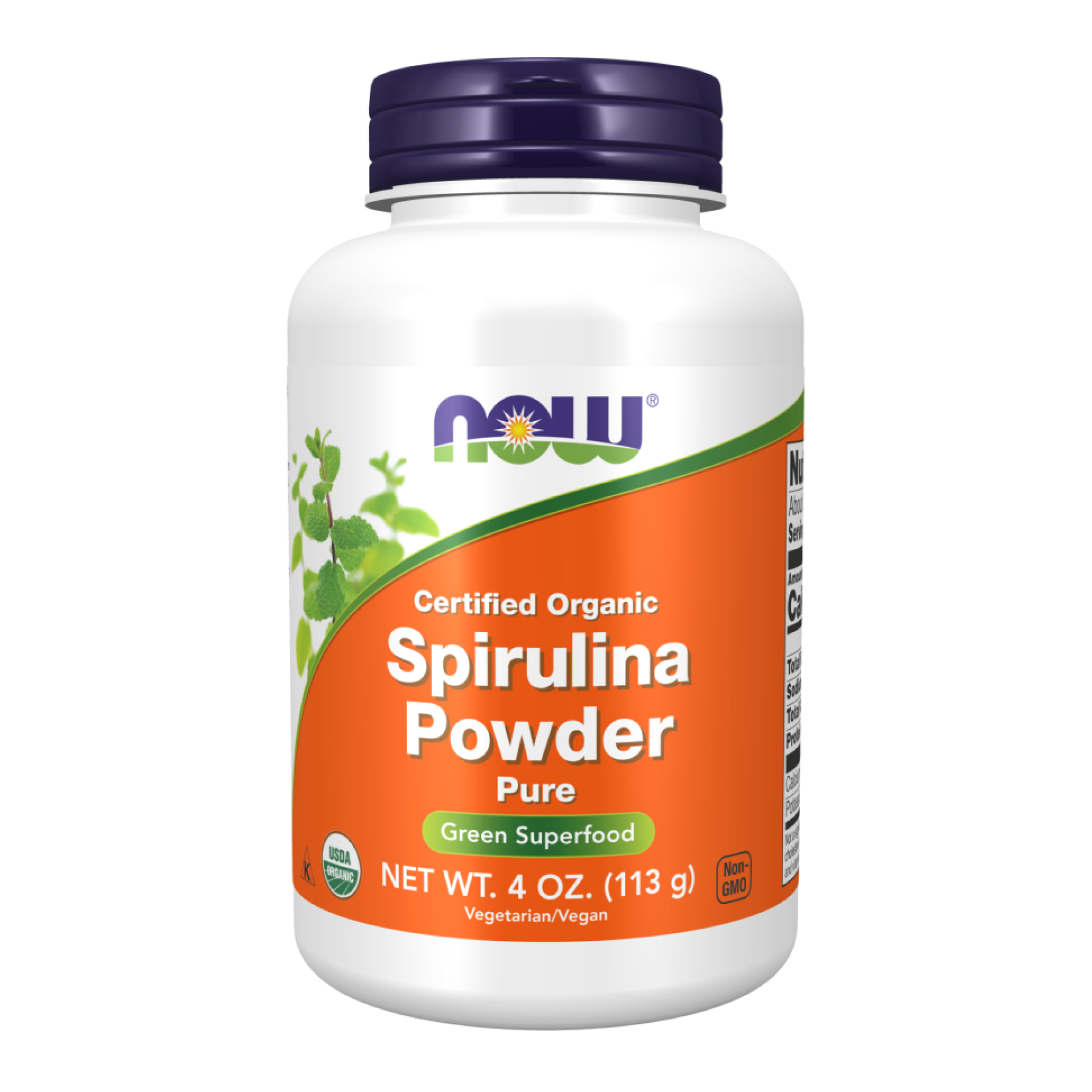 Organic Spirulina Powder - 113g