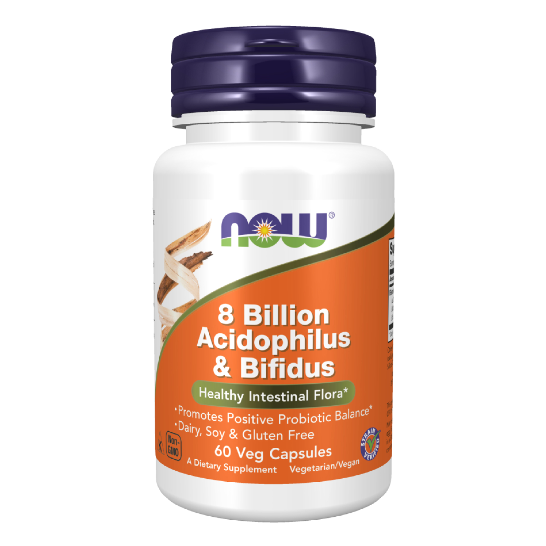 8 Billion Acidophilus & Bifidus - 60 vcaps