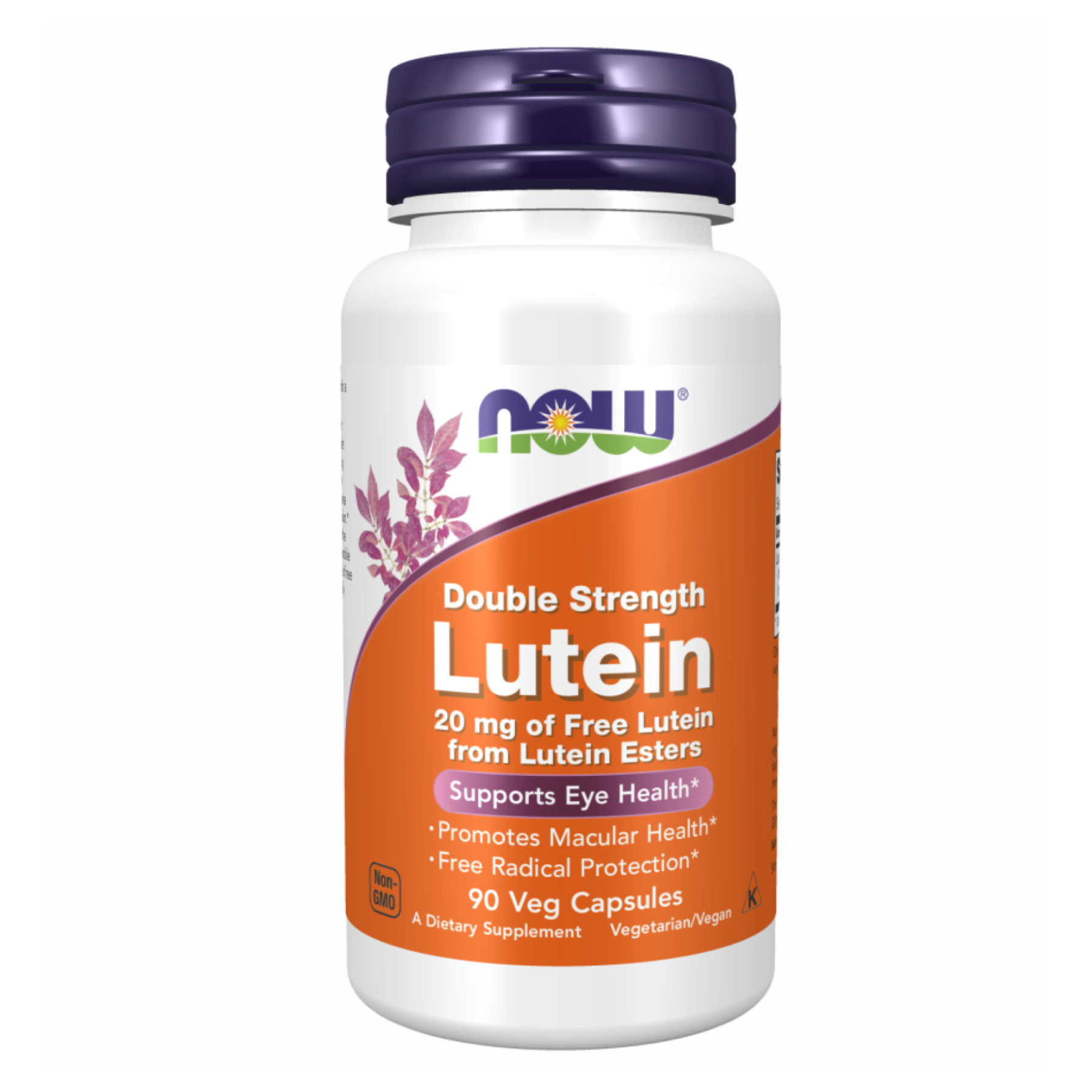 Lutein 20mg (From Esters) - 90 vcaps