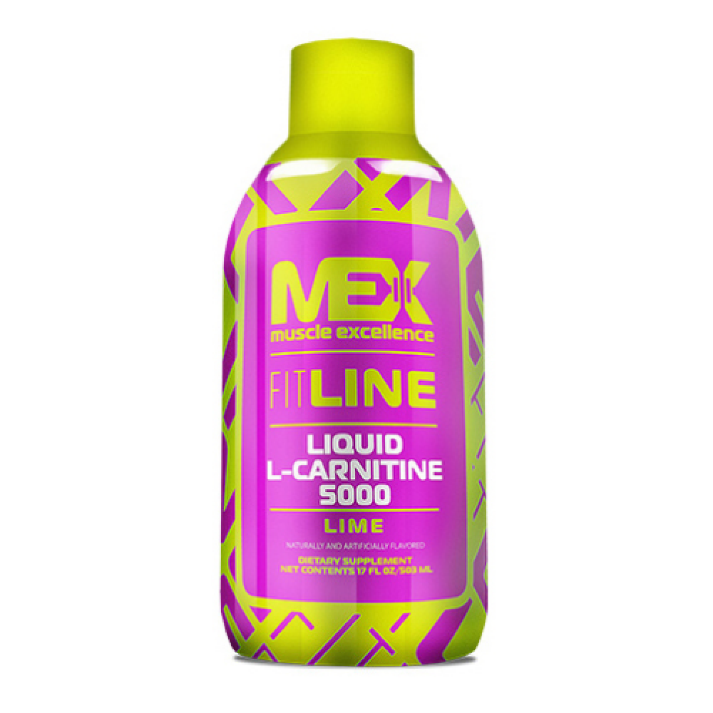 Liquid L-Carnitine 5000 - 503ml Lime