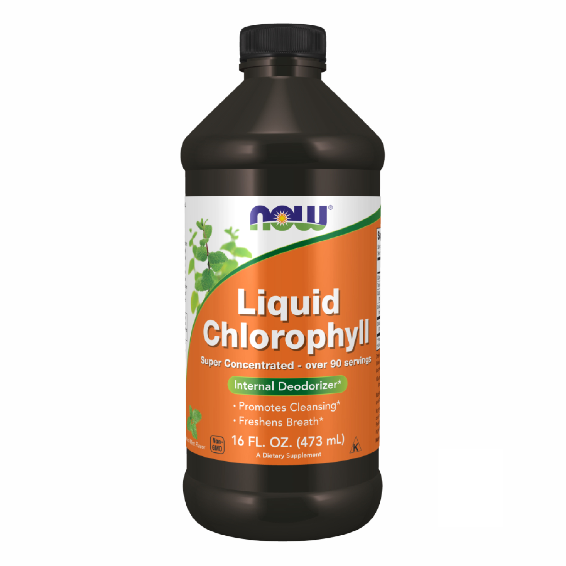 Chlorophyll Liquid Mint - 16 oz (Пошкоджена кришка)