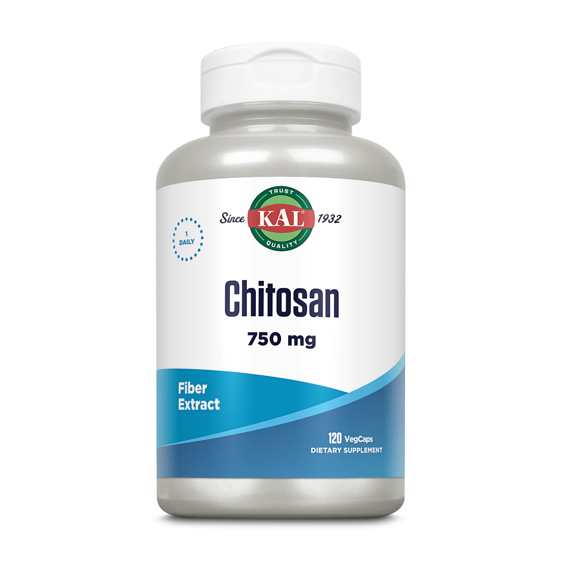 Chitosan 750mg - 120 vcaps