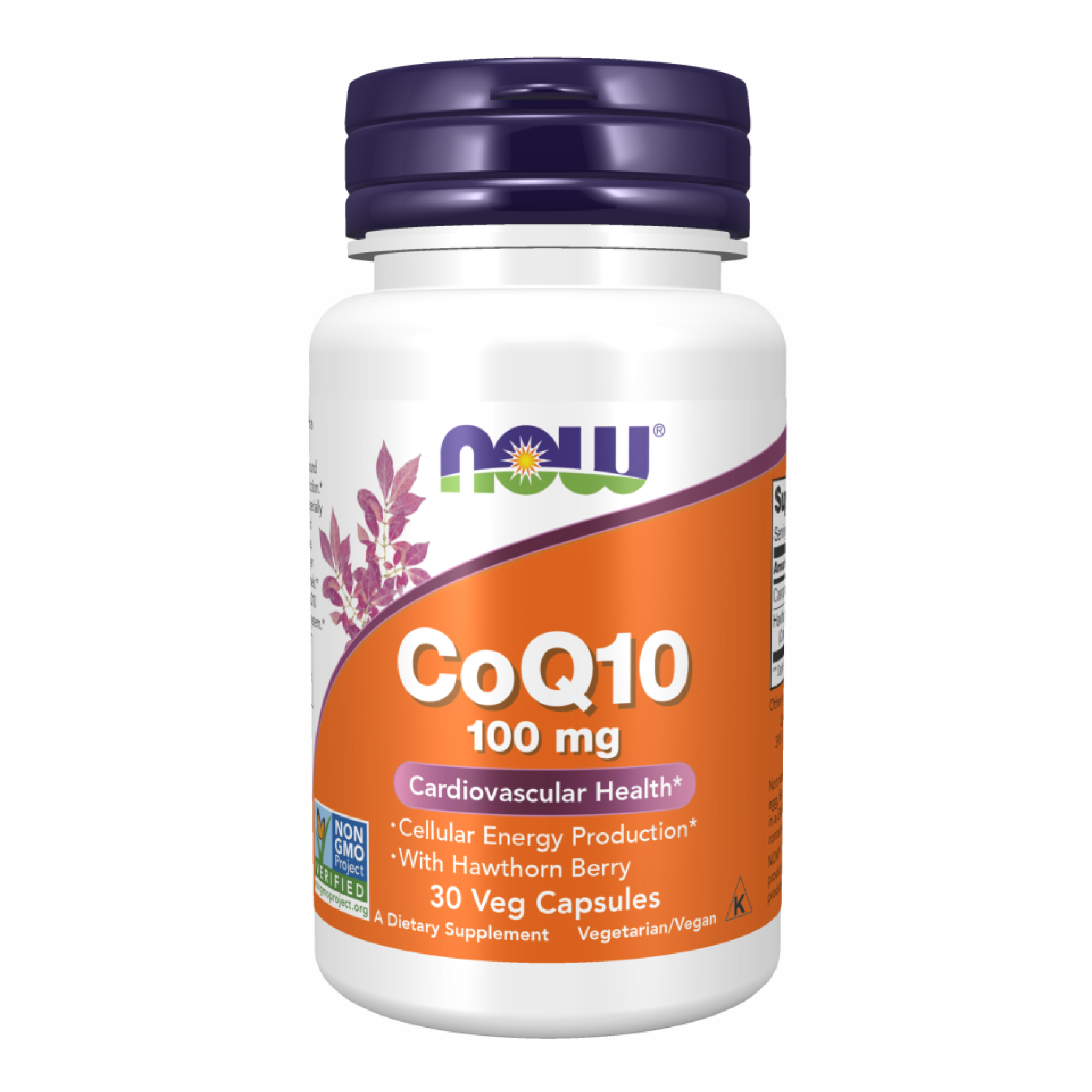 COQ10 100mg - 30 vcaps