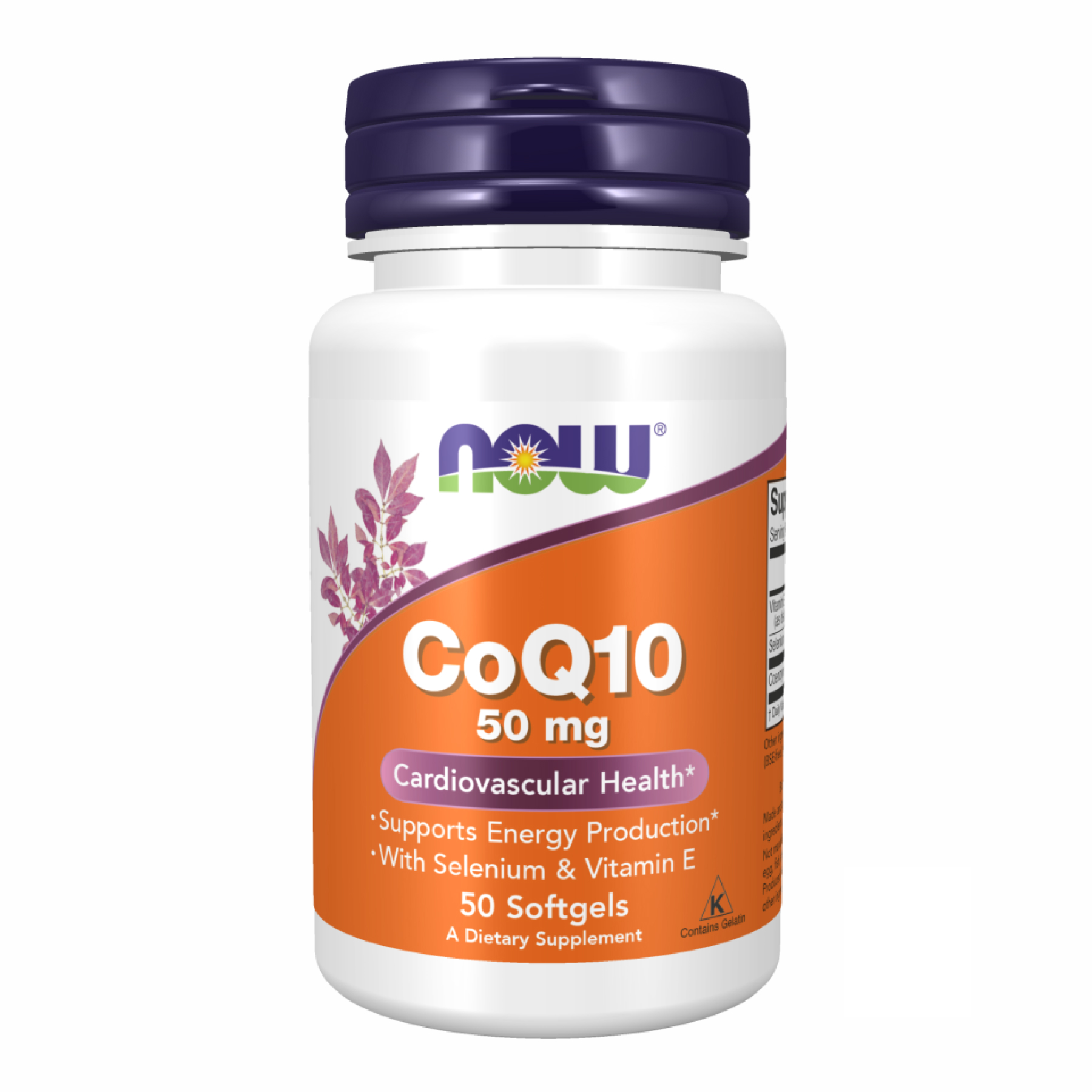 CoQ10 50mg - 50 Softgels