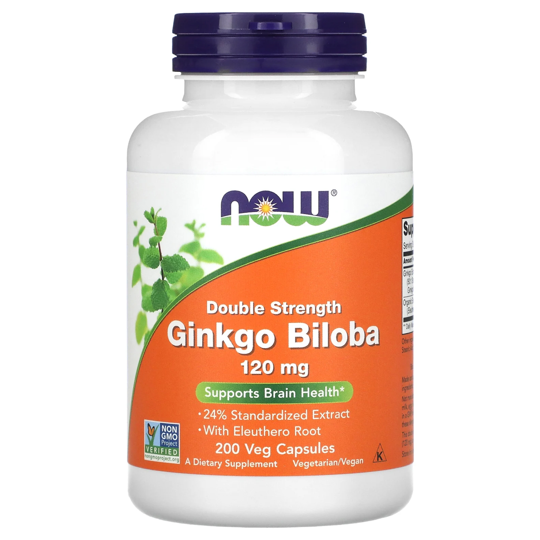 Ginkgo Biloba 120mg - 200 vcaps