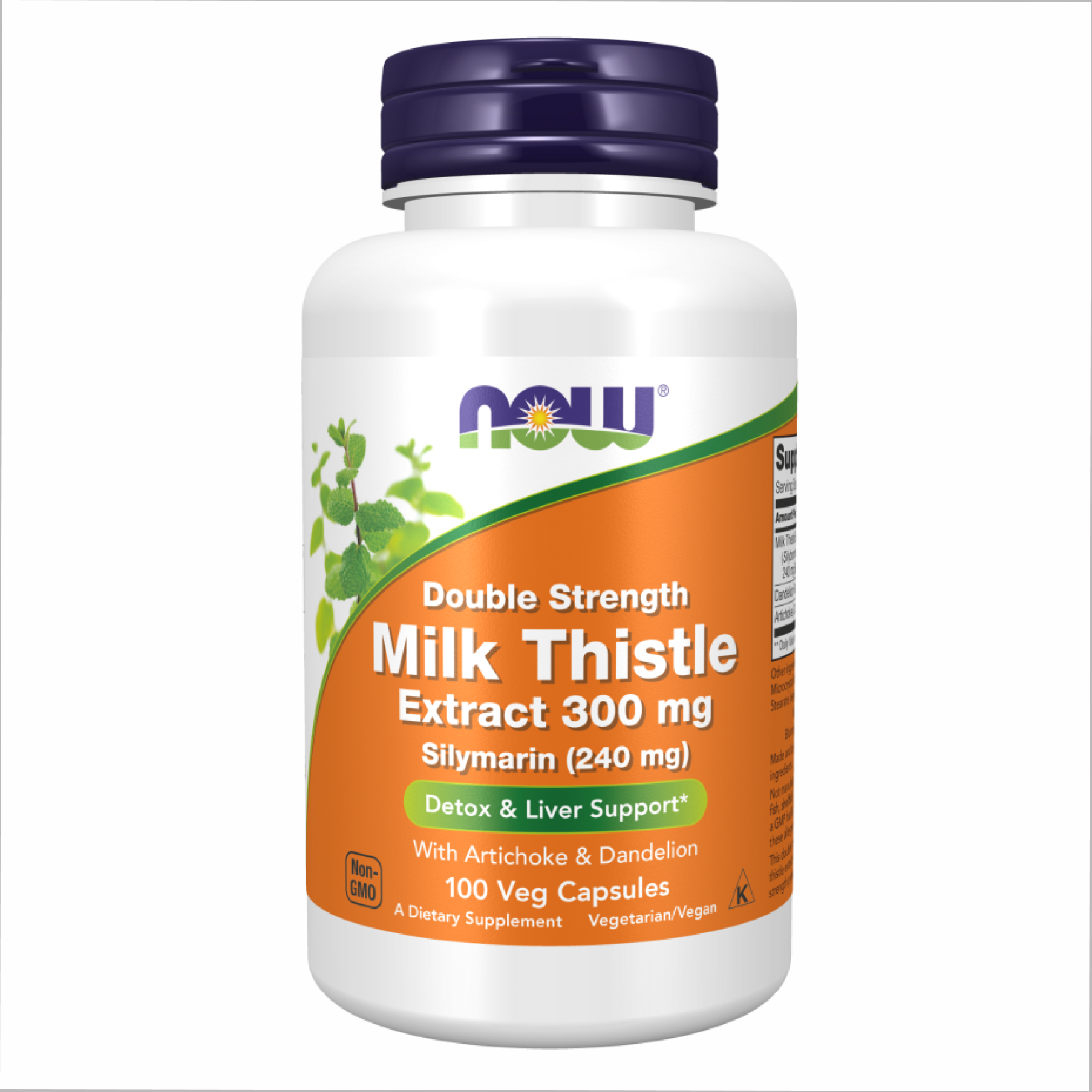 Silymarin Milk Thistle 300mg - 100 vcaps