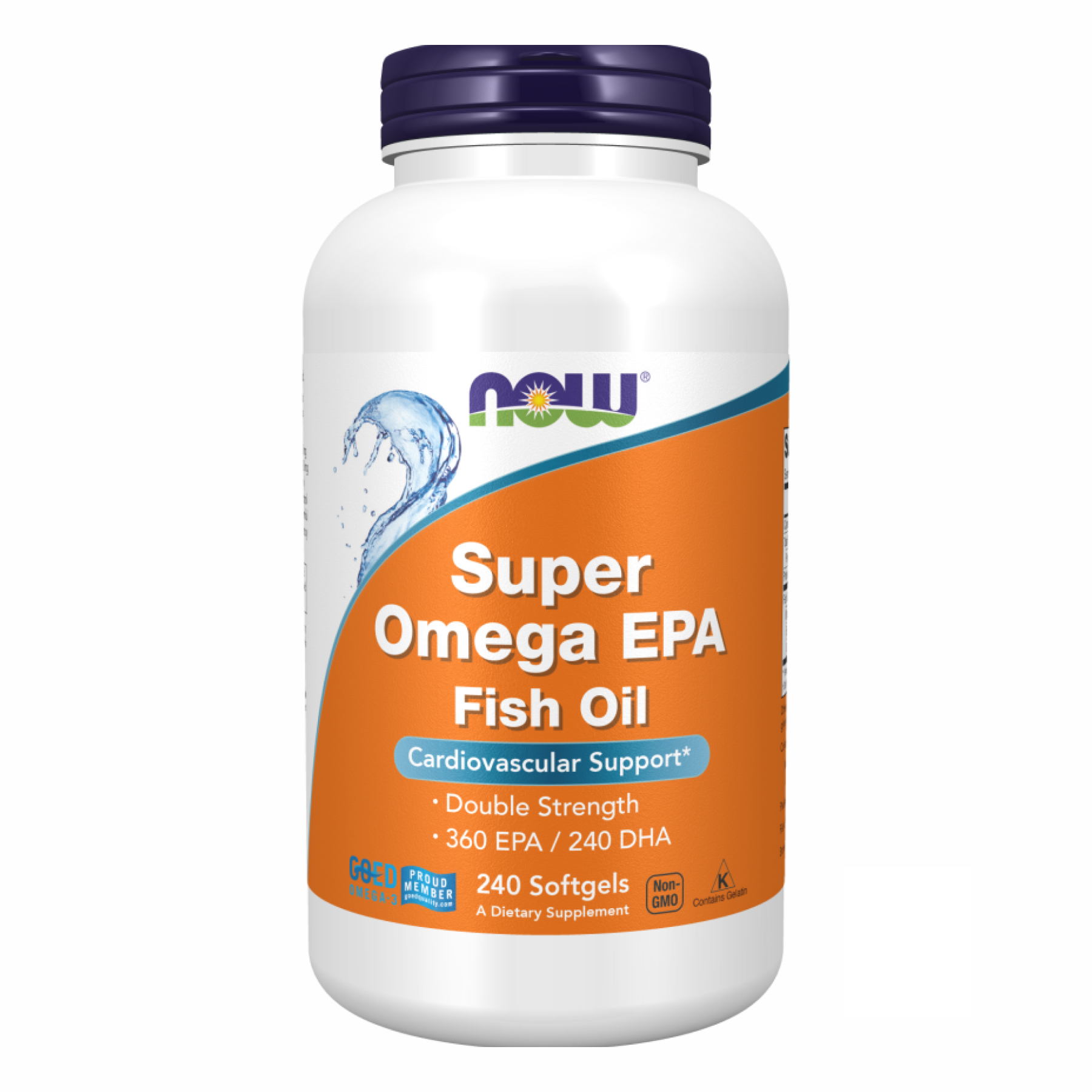 Super Omega EPA 1200mg - 240 Sgels