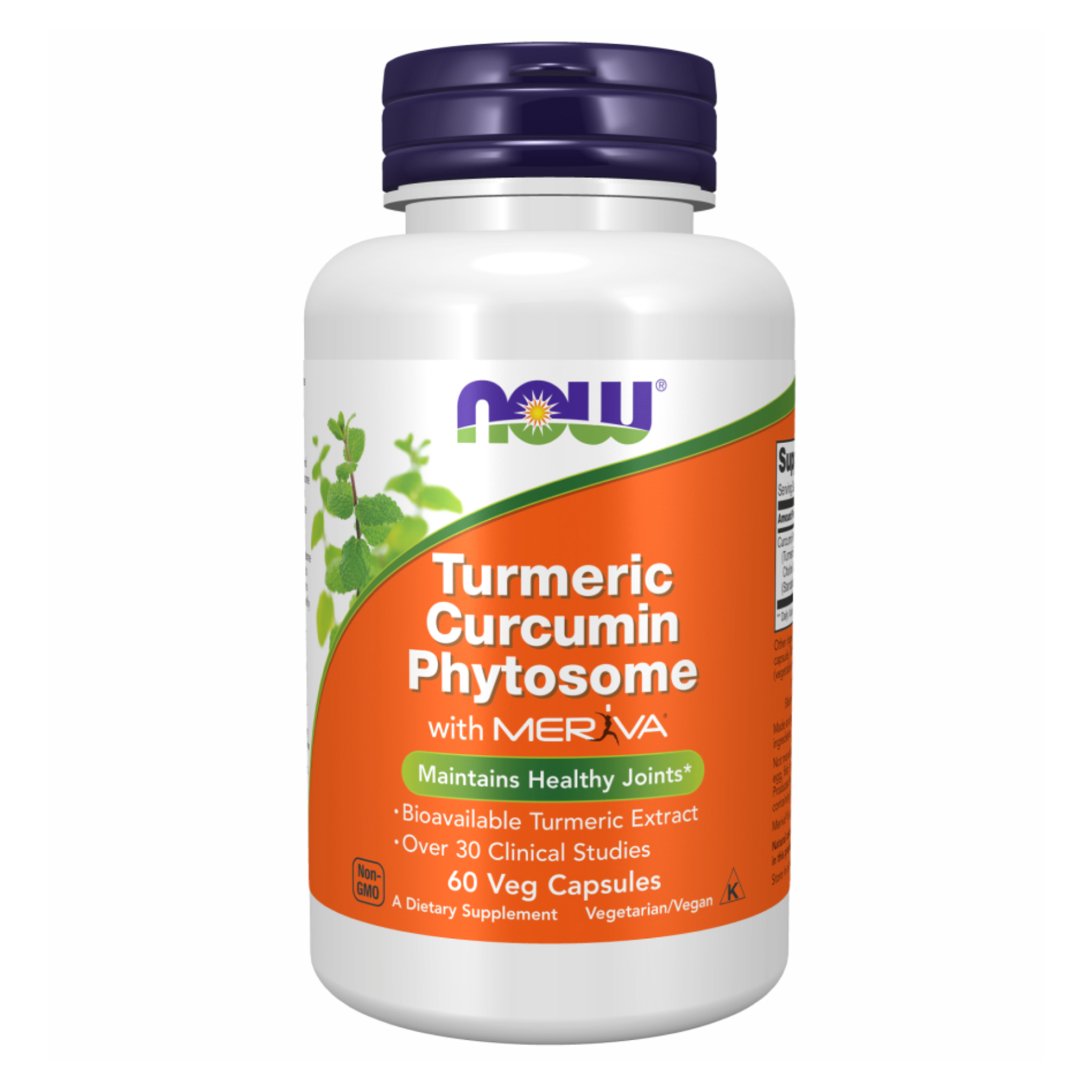 Turmeric Curcumin Phytosome 500mg - 60 vcaps