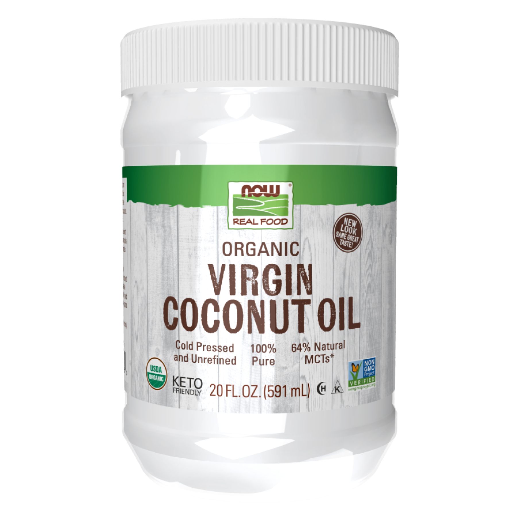 Organic Coconut Oil Virgin - 20 oz