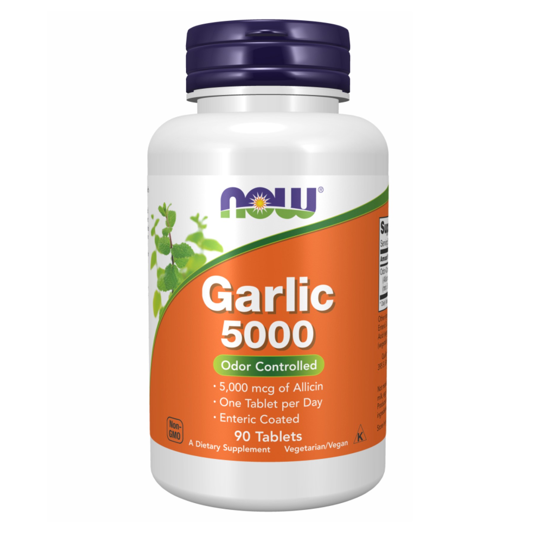 Garlic 5000 Enteric - 90 tabs