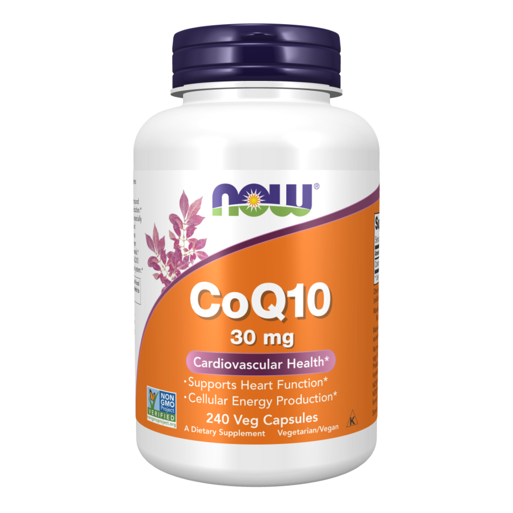 CoQ10 30mg - 240 vcaps