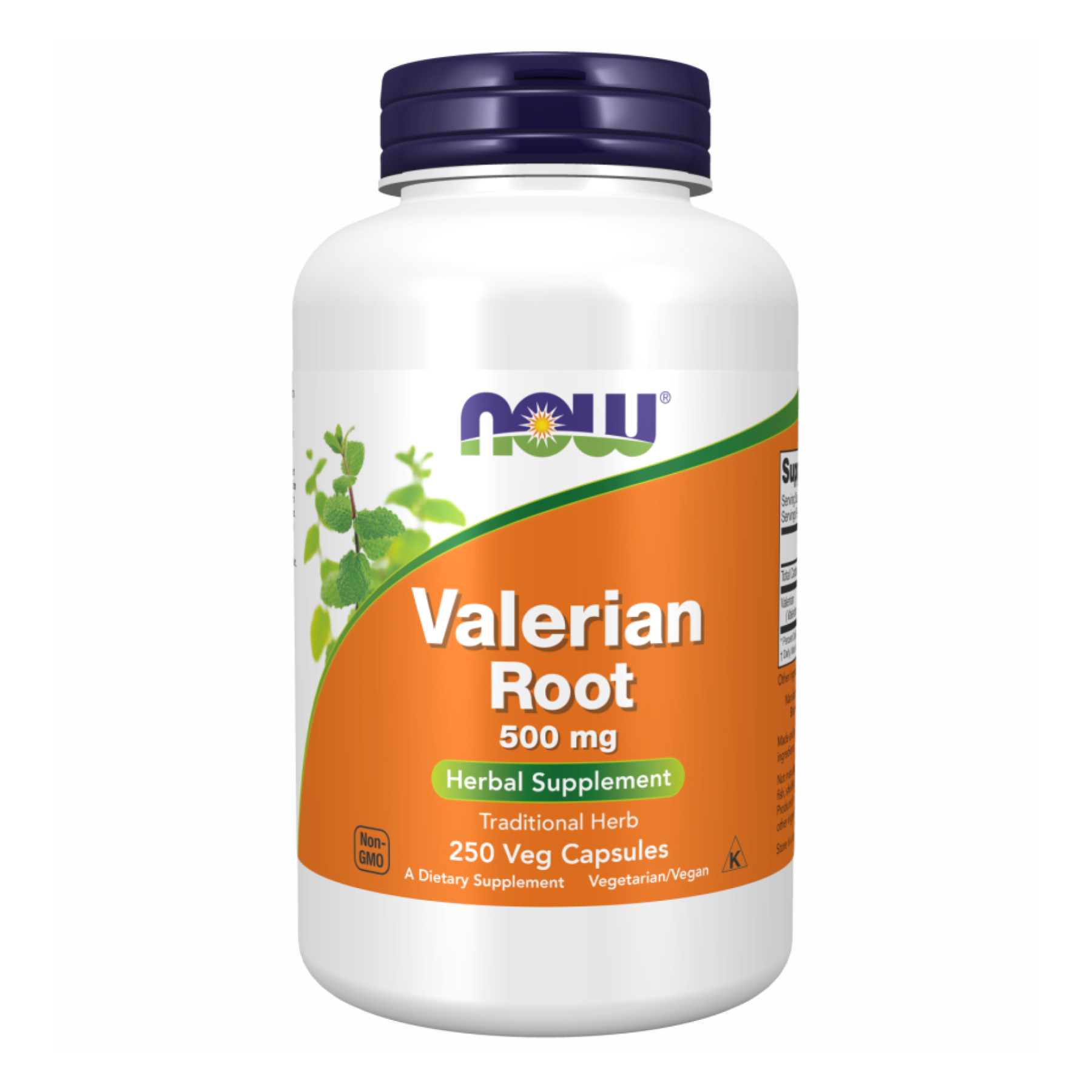 Valerian Root 500mg - 250 vcaps