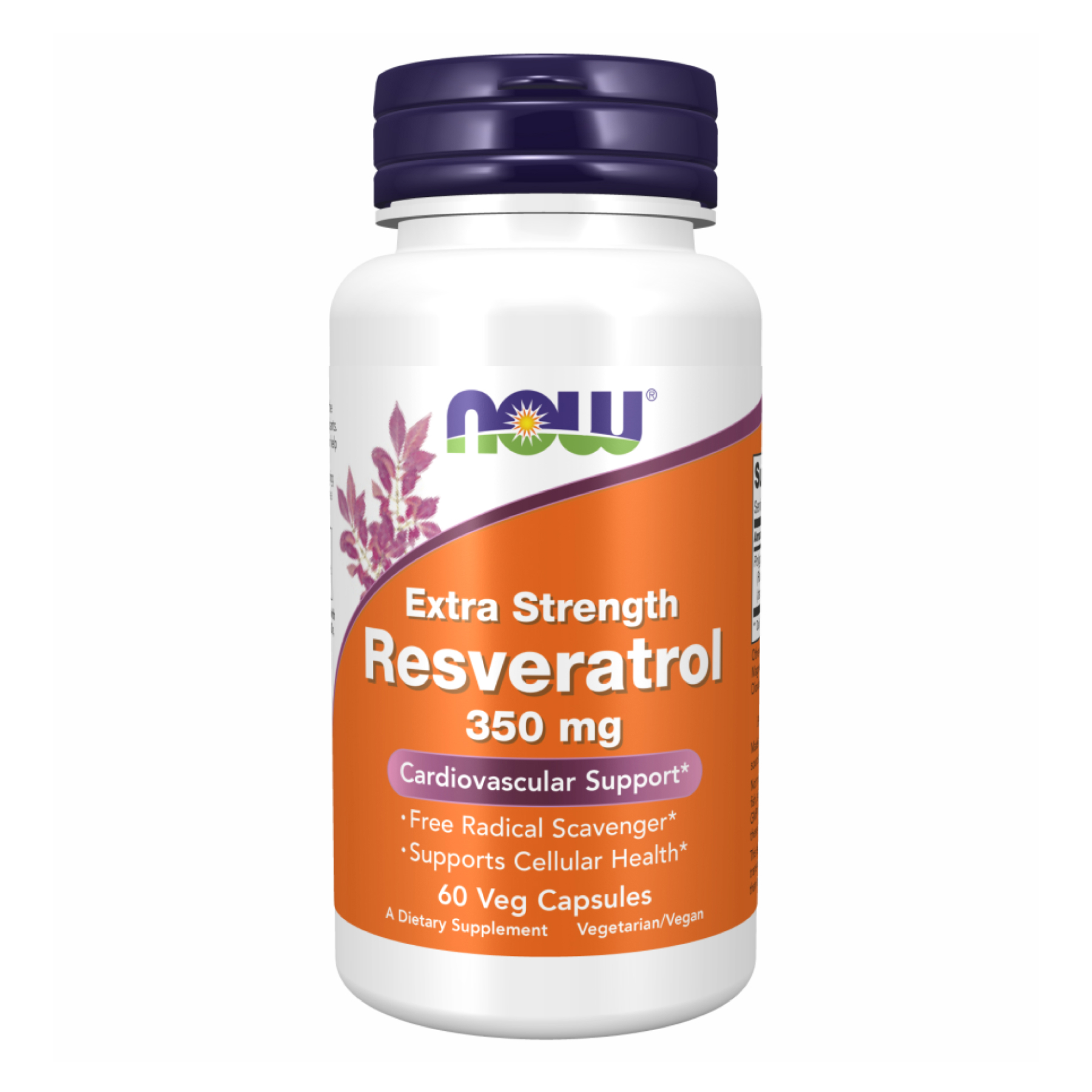 Resveratrol 350mg - 60 vcaps