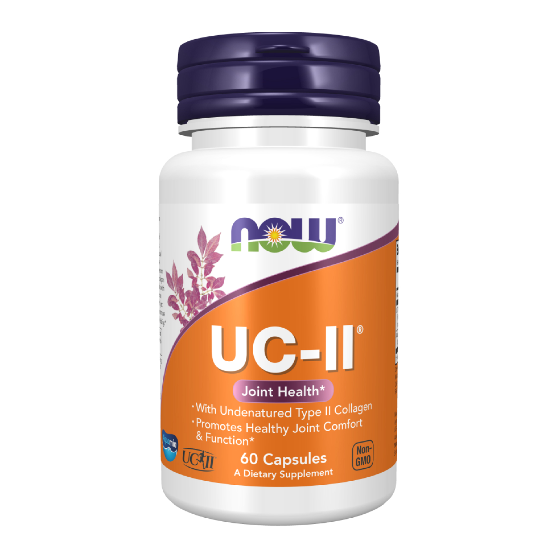 UC-II® Type II Collagen 40mg - 60 vcaps