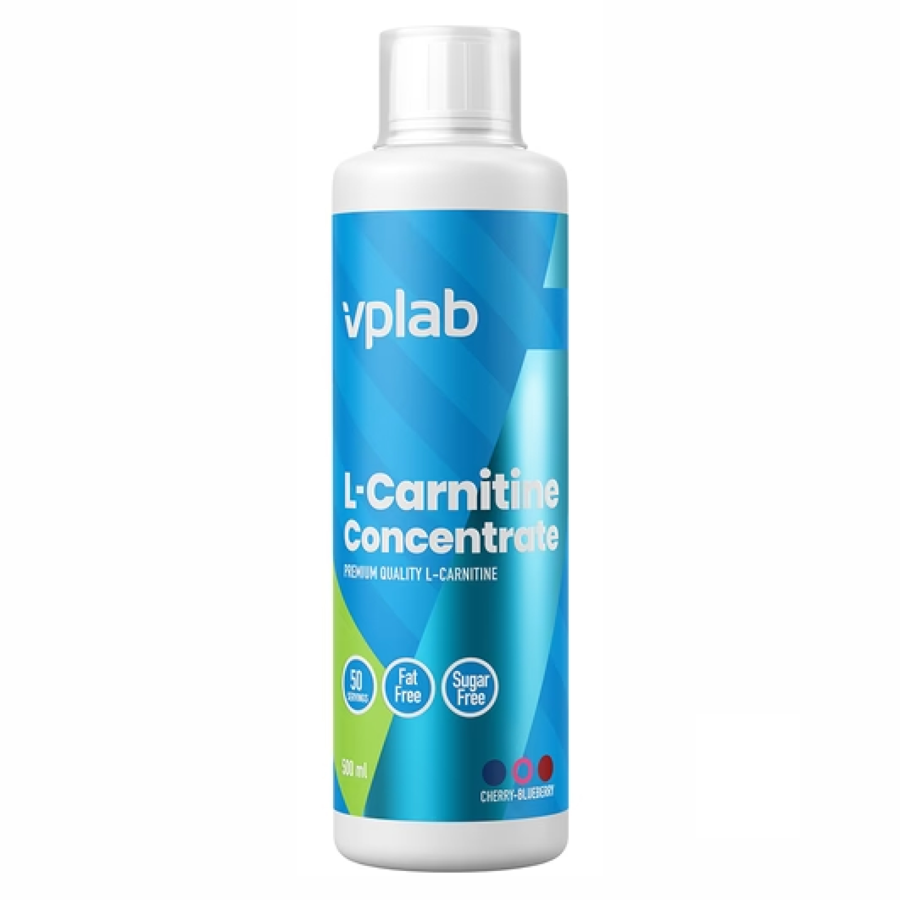 L-Carnitine Concentrate - 500 ml Cherry-Blueberry