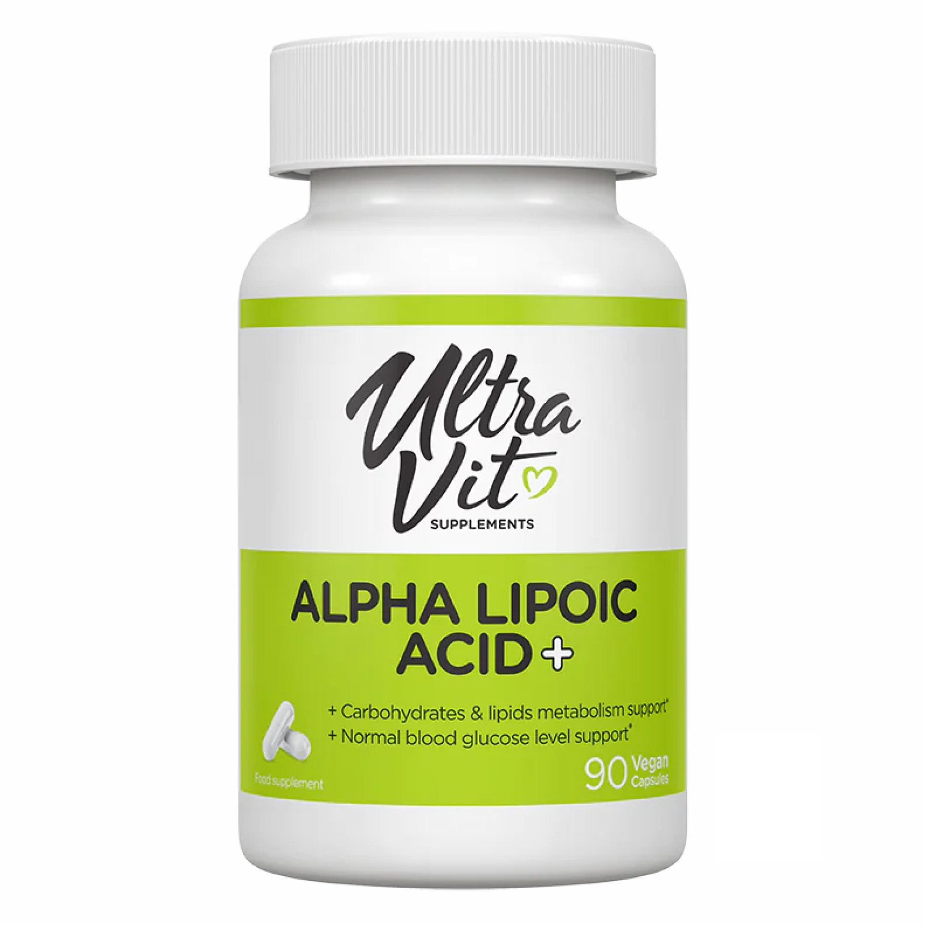 Alpha Lipoic Acid - 90 caps